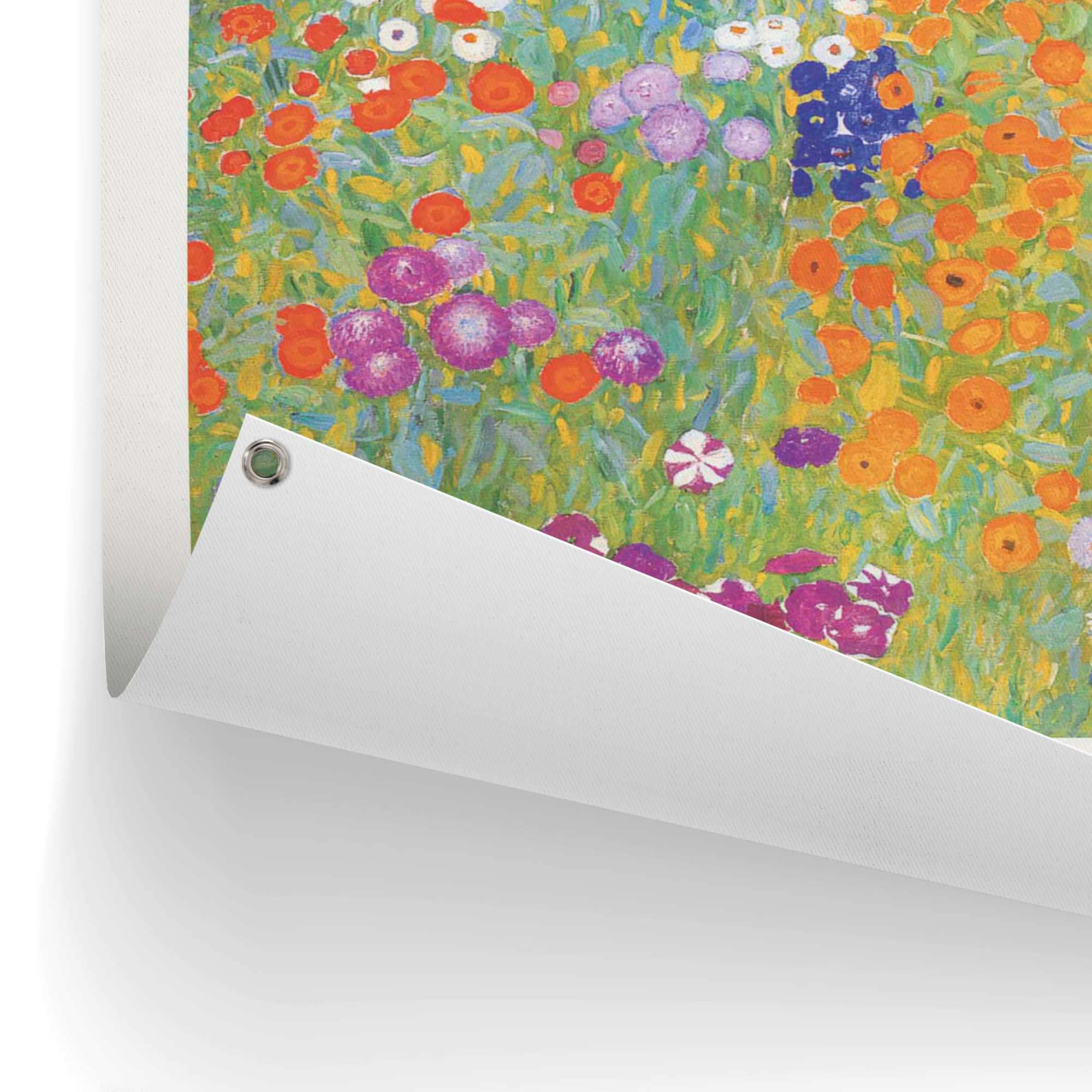 Reinders! Poster »Gustav Klimt - Bauerngarten« Outdoor für Garten oder Balkon