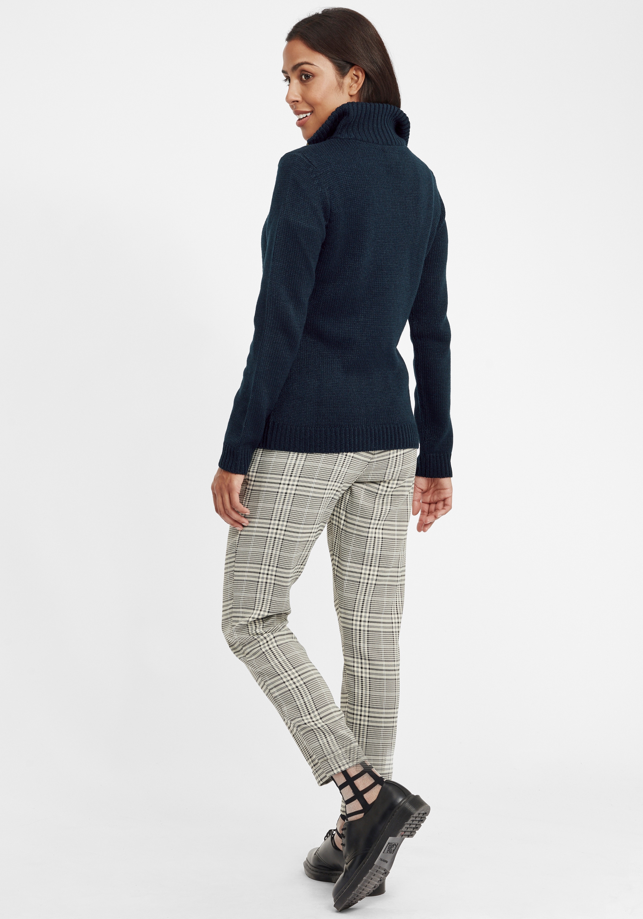OXMO Strickjacke »Strickpullover OXCarry«