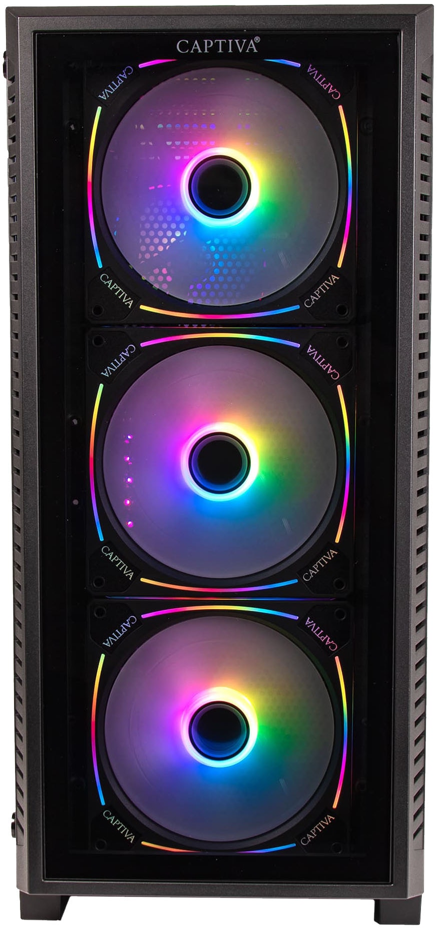 CAPTIVA Gaming-PC-Komplettsystem »Advanced Gaming I95-492 TFT Bundle« 68,6 ″ Intel® Core i9 Nvidia 32 GB RAM 1.000 GB SSD