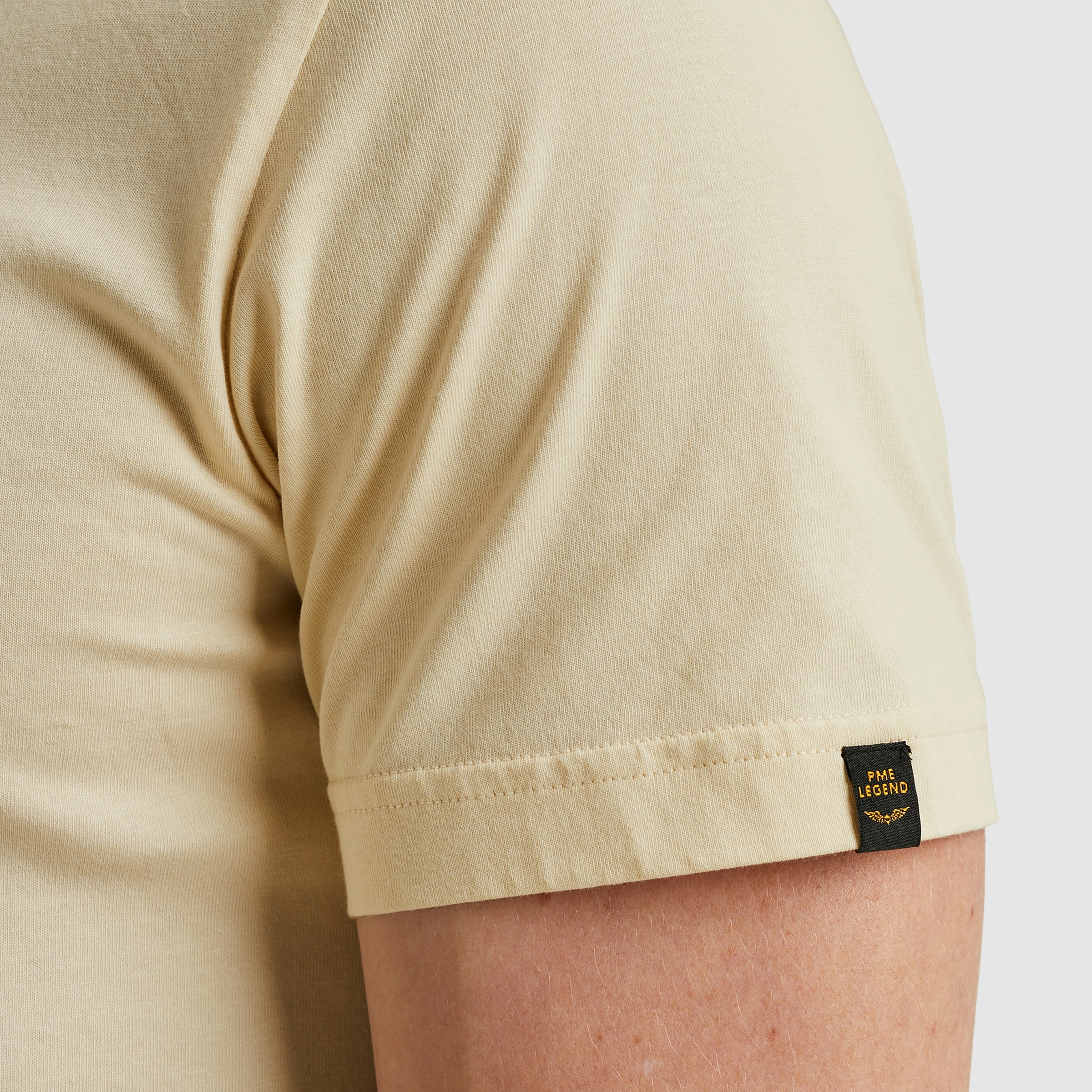 PME LEGEND T-Shirt mit Logo-Stickerei und Print