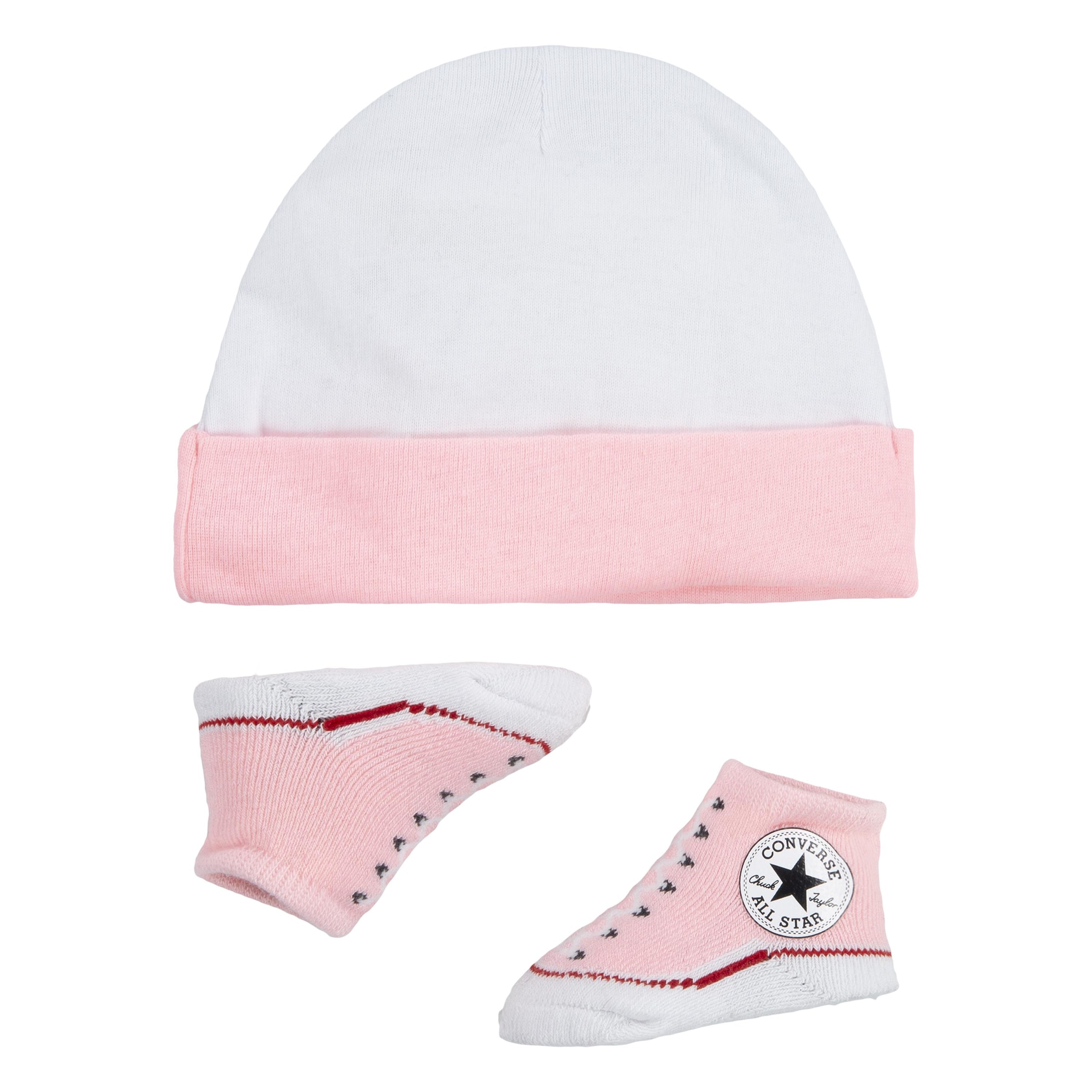 Converse Beanie »B Set: Mütze & Söckchen«, (2 St.)