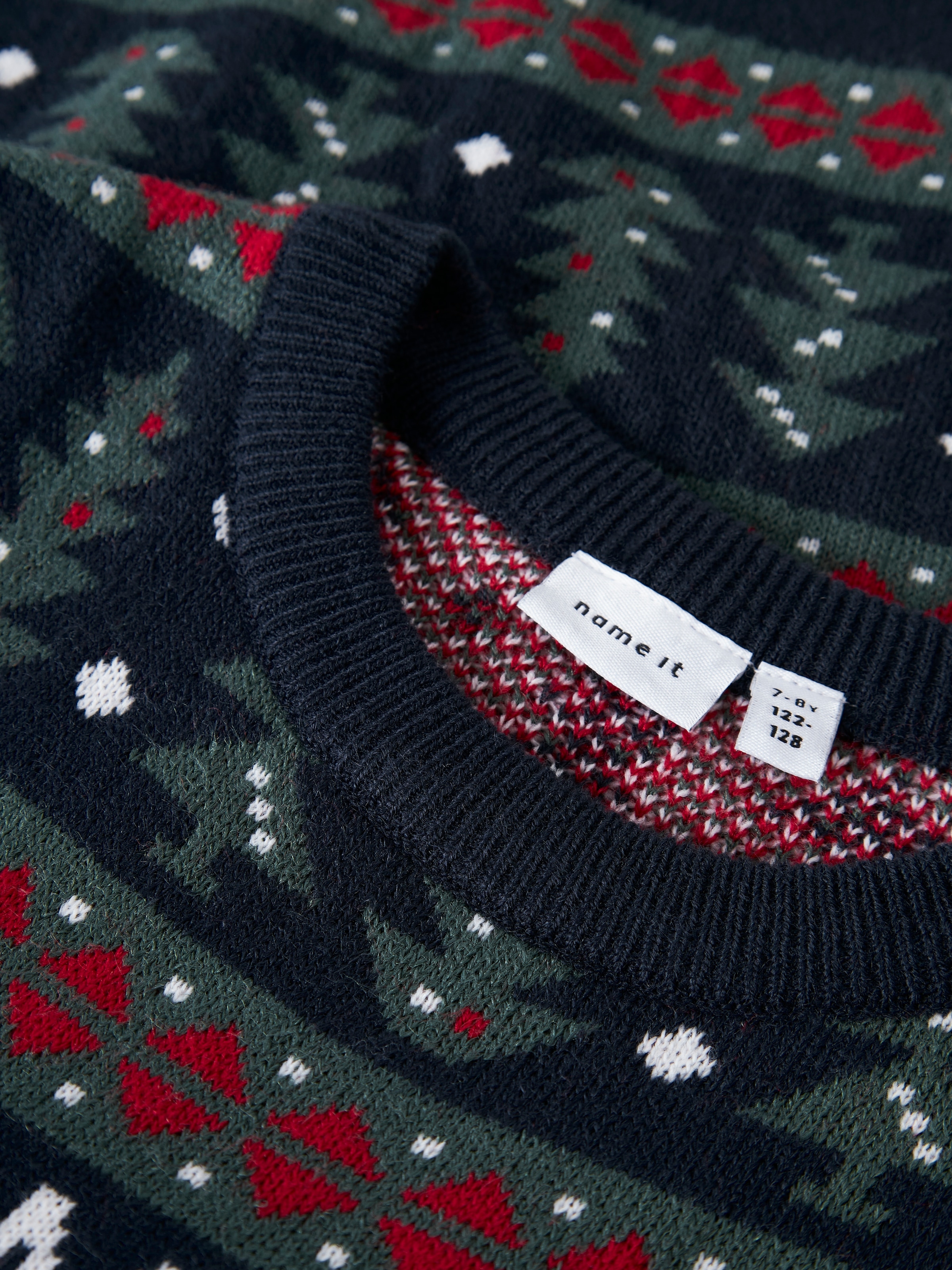 Name It Weihnachtspullover »NKNRASTOKKA LS KNIT«