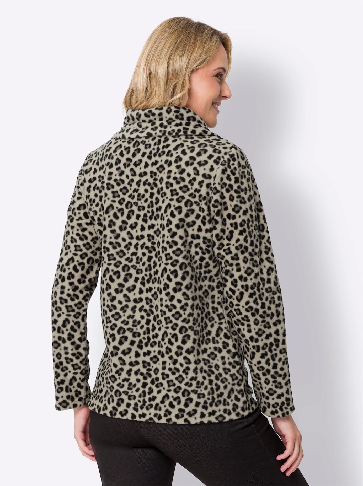 Classic Basics Fleecejacke