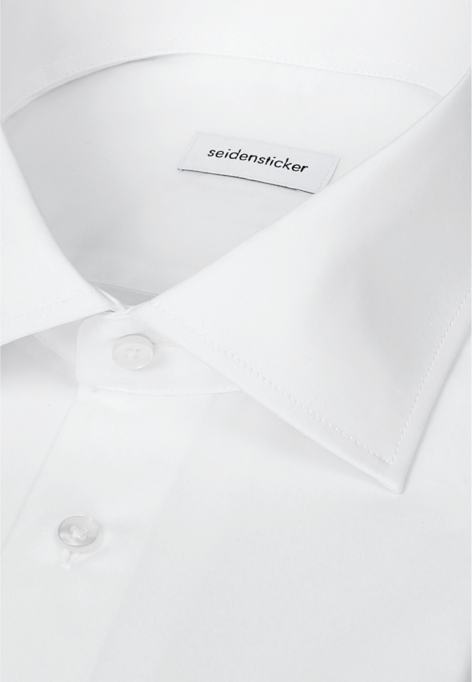 seidensticker Businesshemd »Schwarze Rose« Slim 1/1 Kentkragen Uni