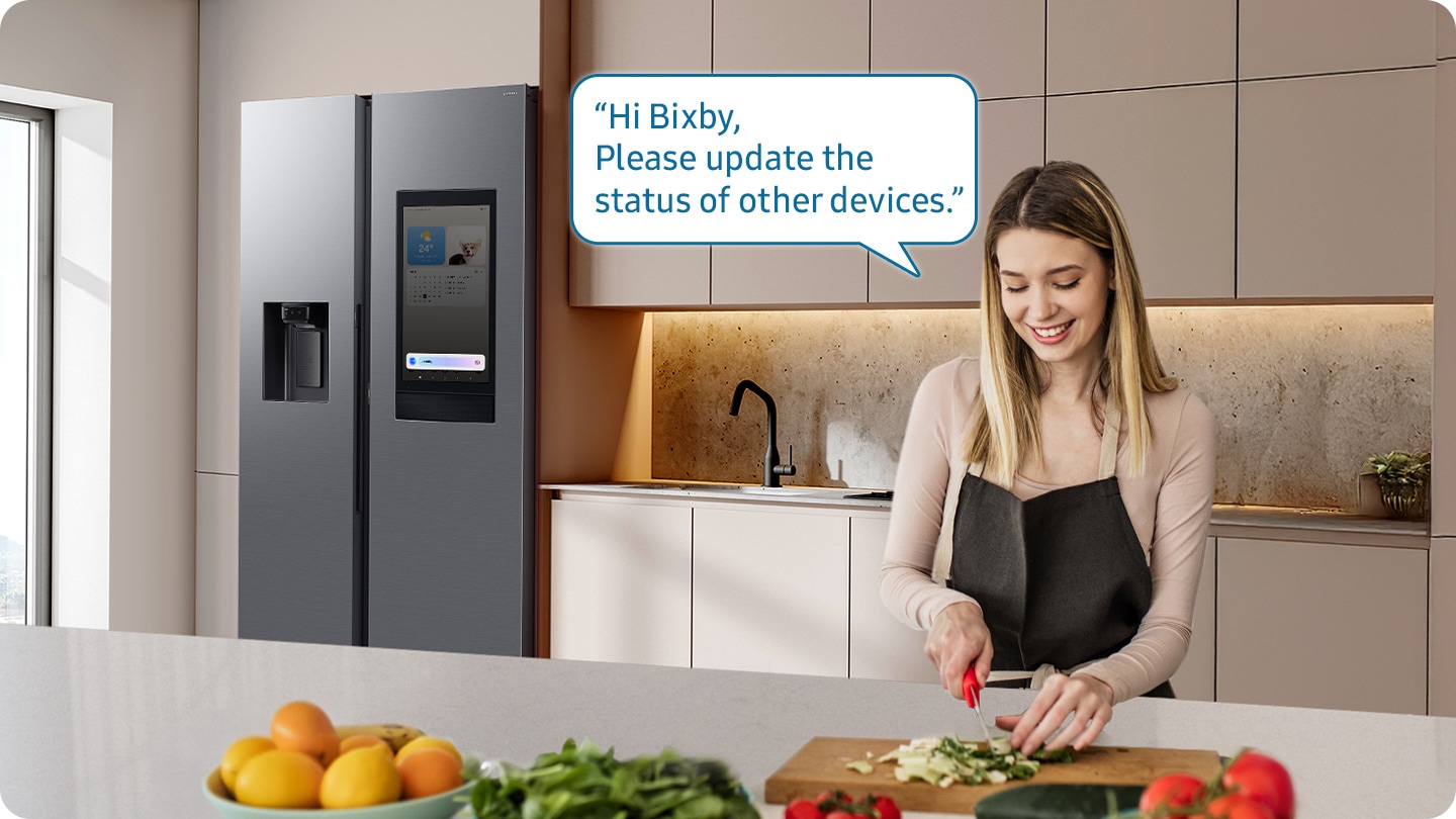 Samsung Side-by-Side RS97F »RS90F67BEF«