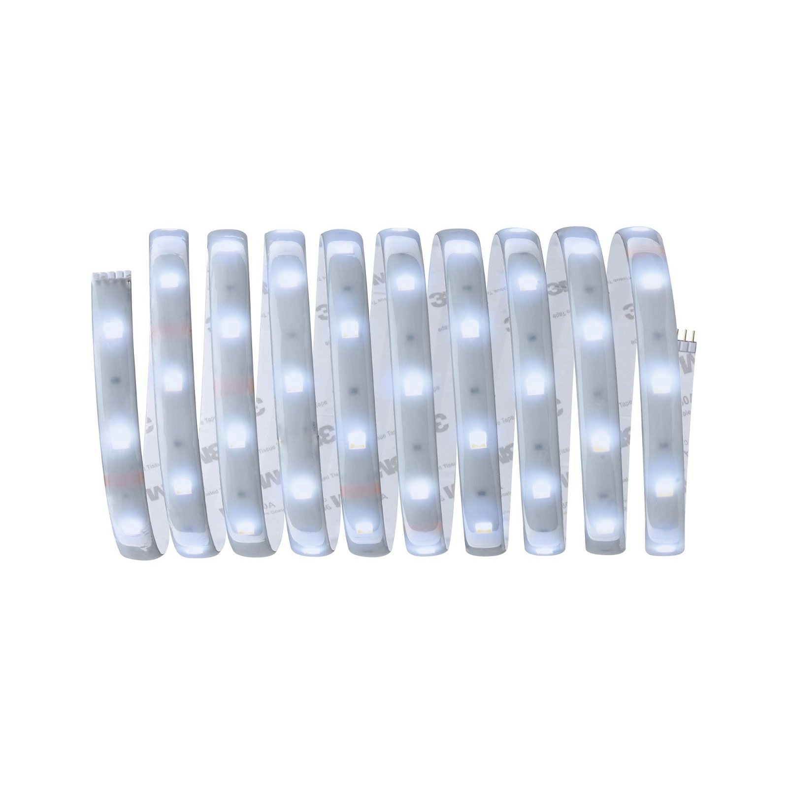 Paulmann LED-Streifen »MaxLED 250 Basisset 3m 11W 230/24V 24VA Silber Kunststoff«, 1 St.-flammig, IP44 Cover 2700-6500K TunableWhite
