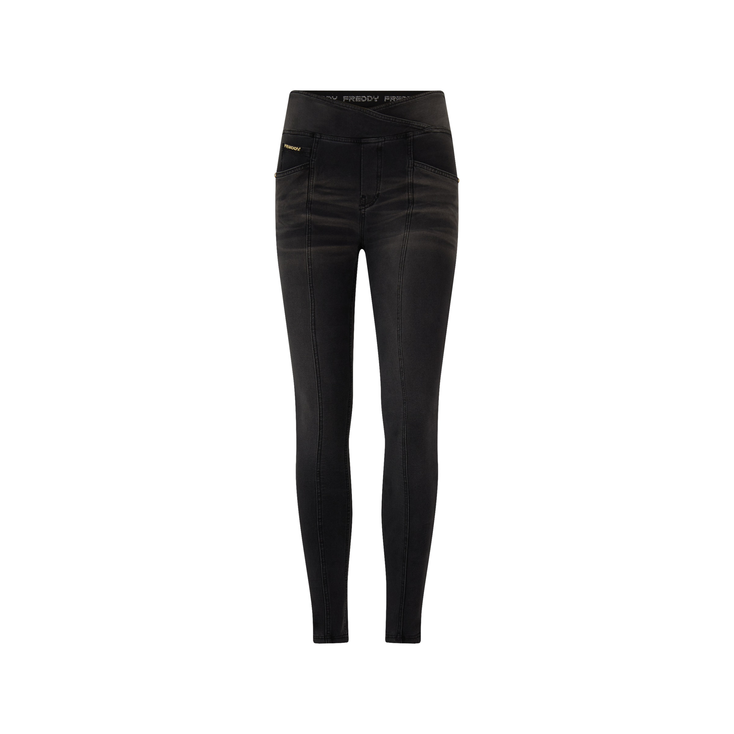 Freddy Skinny-fit-Jeans »NOW YOGA SKINNY«, mit hohem, überkreuztem Taillenbund