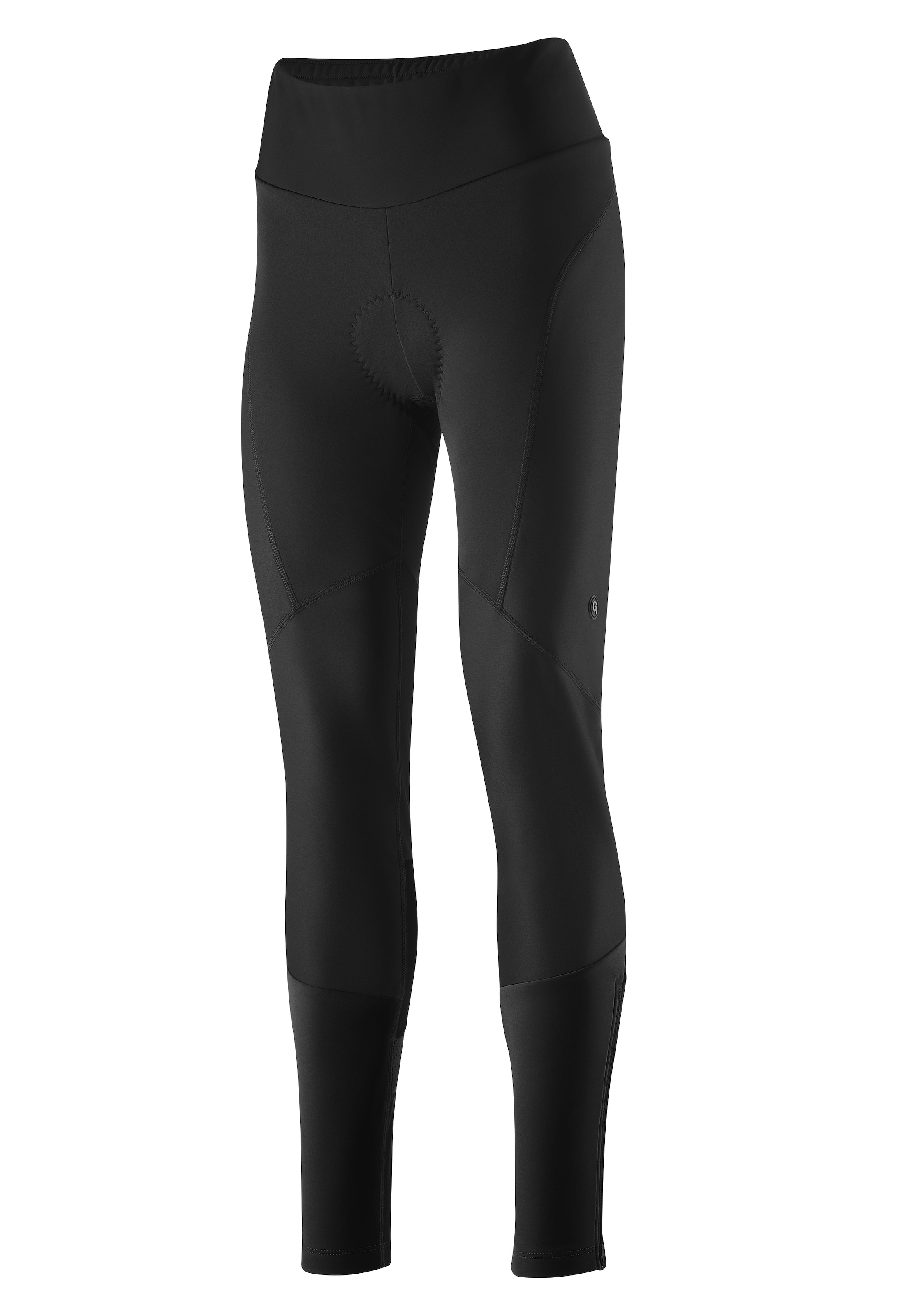 Gonso Fahrradhose »Essential Tight Softshell W«, Damen Radhose mit Sitzpolster, Tight fit