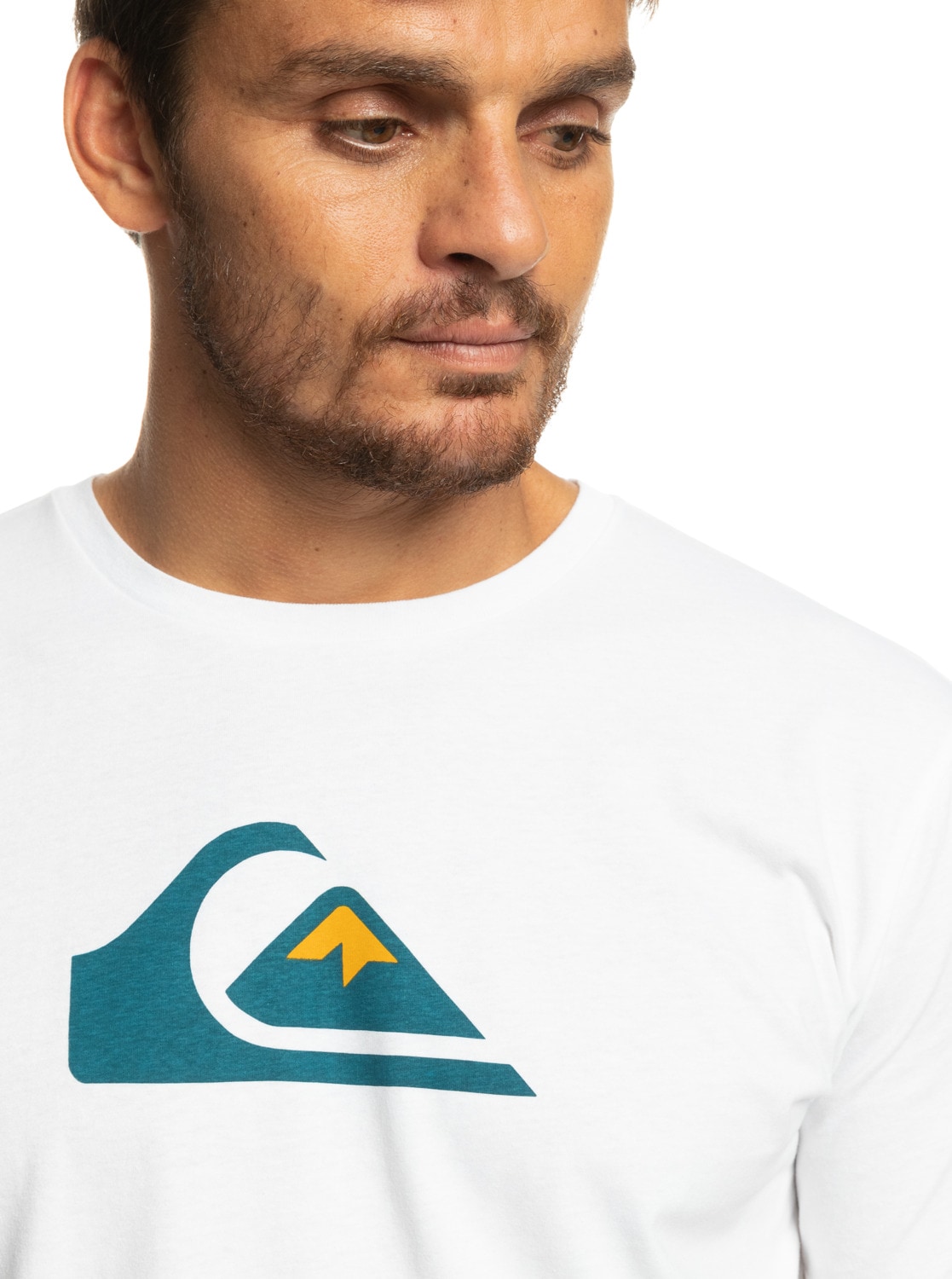 Quiksilver T-Shirt »Comp Logo«