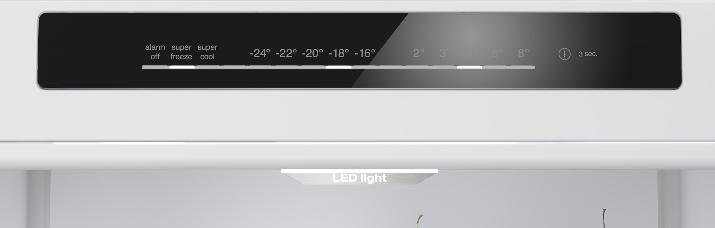 BOSCH Kühl-/Gefrierkombination Serie 4 »KGN39OCAF«, Green Collection: produziert mit CO₂ reduzierten Materialien