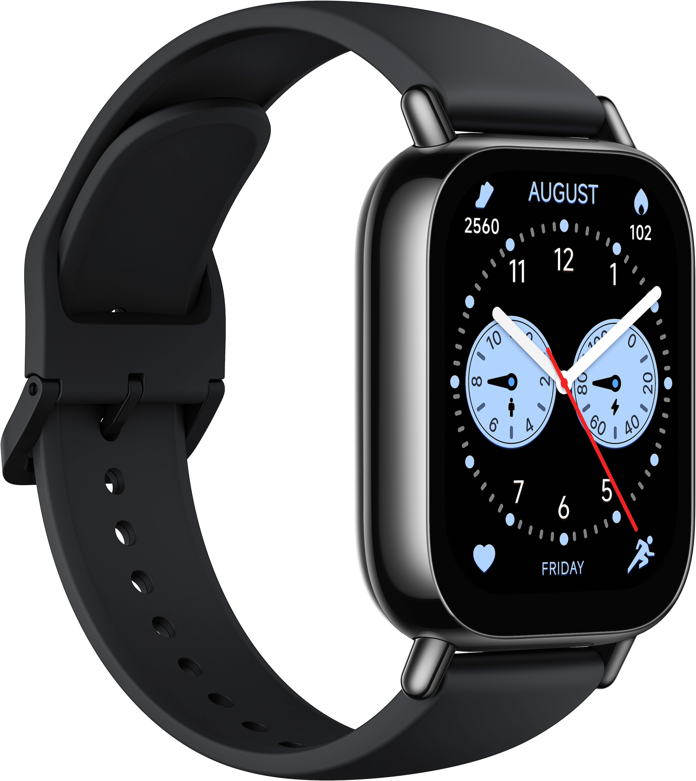 Xiaomi Smartwatch »Redmi Watch 5 Lite«, (4,97 cm / 1,96 Zoll), HyperOS,)