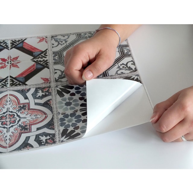 queence Fliesenaufkleber »Mosaik Muster« online kaufen | mit 3 Jahren XXL  Garantie