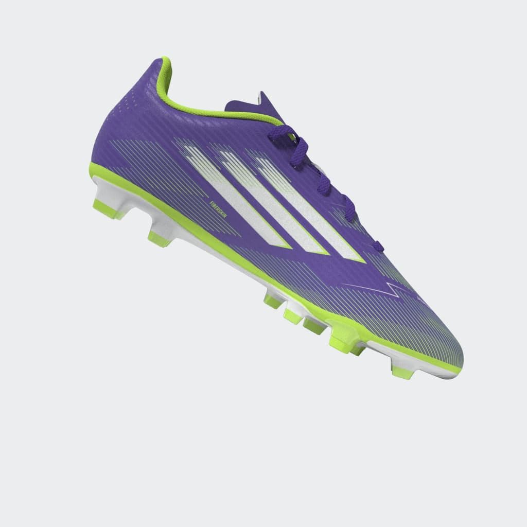 adidas Performance Fußballschuh »F50 CLUB HART- UND ASCHENPLÄTZE E KINDER«, geeignet für Rasen- und Kunstrasenplätze