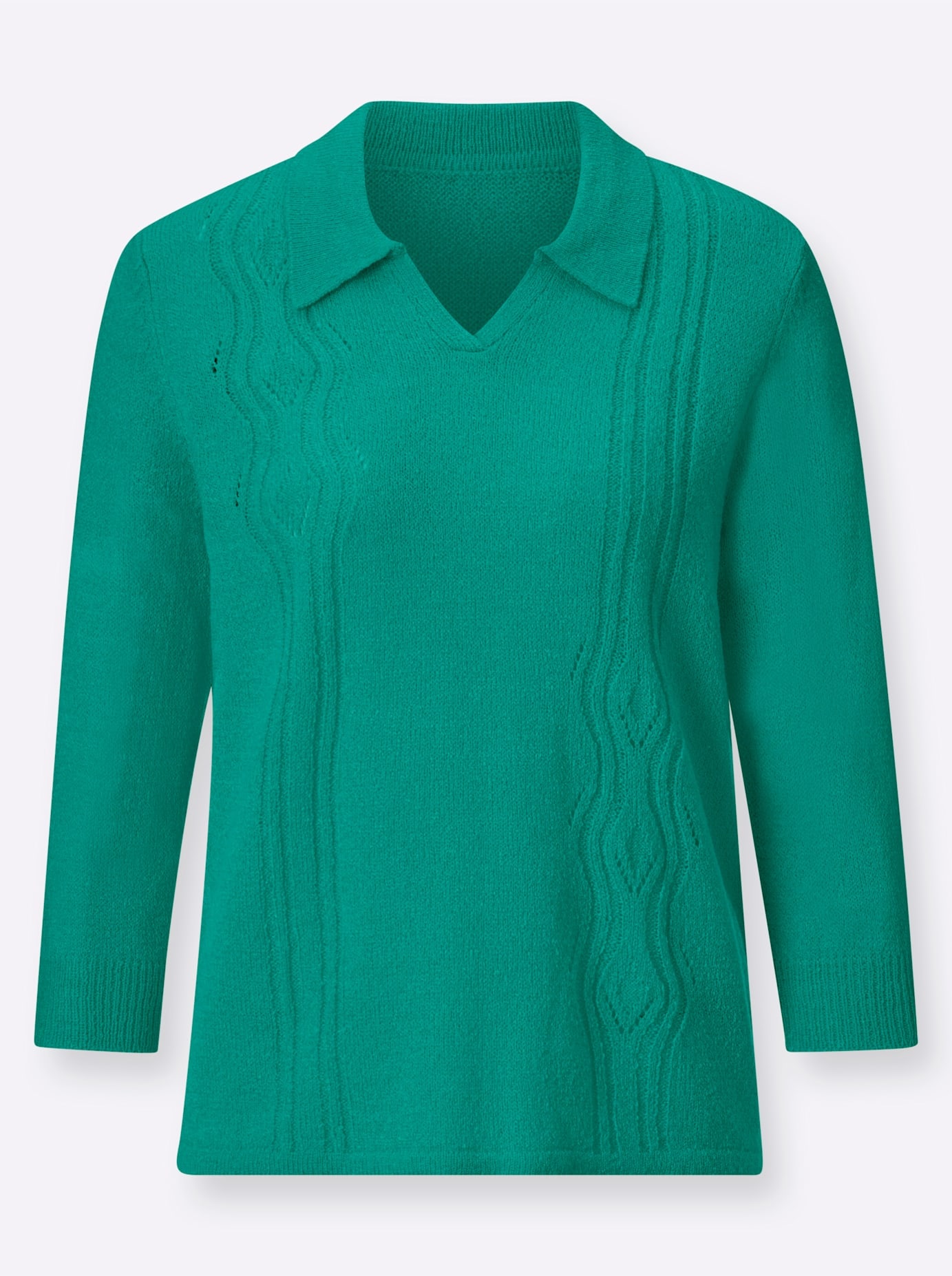 Classic Basics 3/4 Arm-Pullover »Pullover«