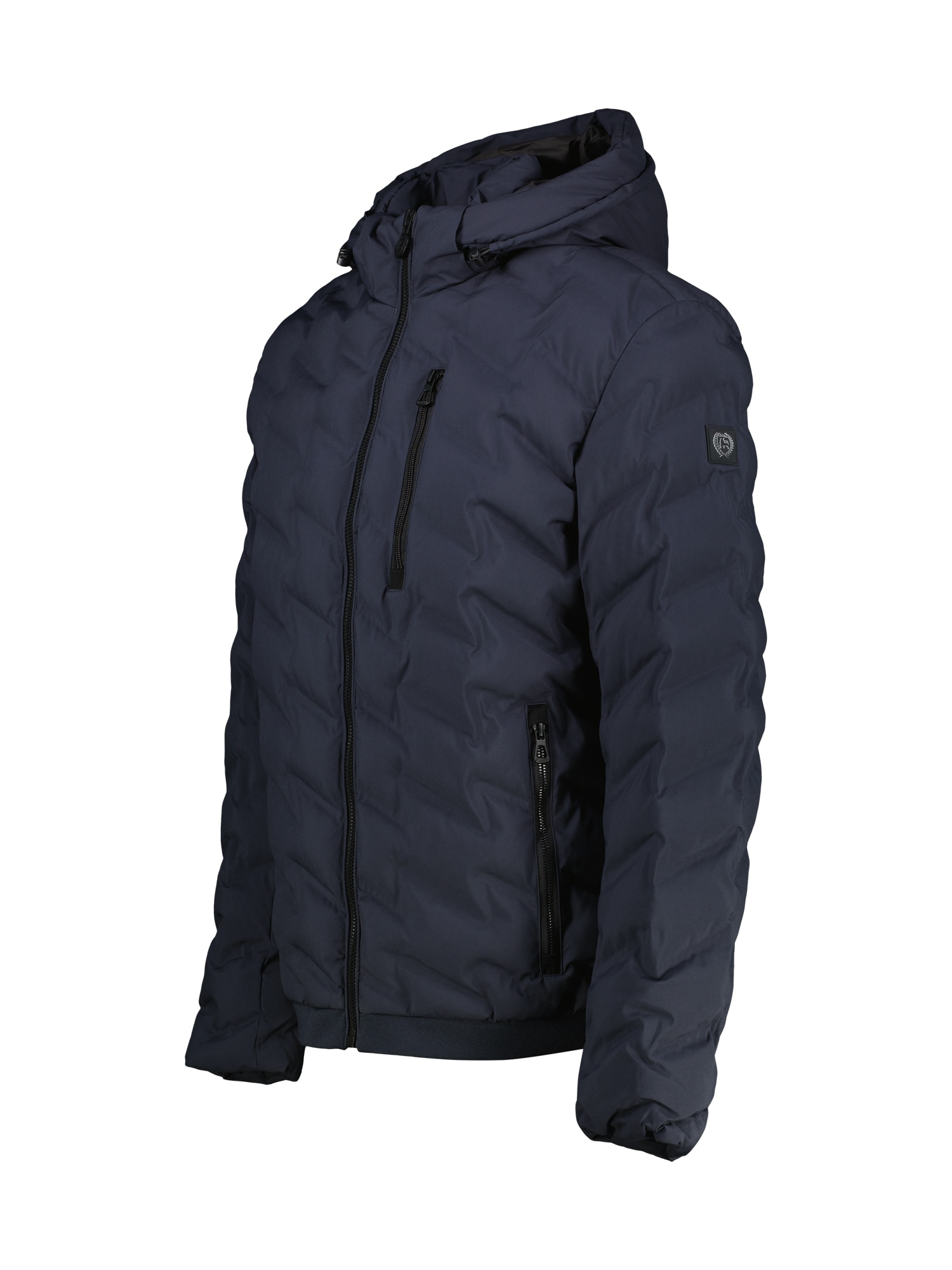 LERROS Outdoorjacke »Sportive Funktions-Steppjacke für Herren« mit Kapuze