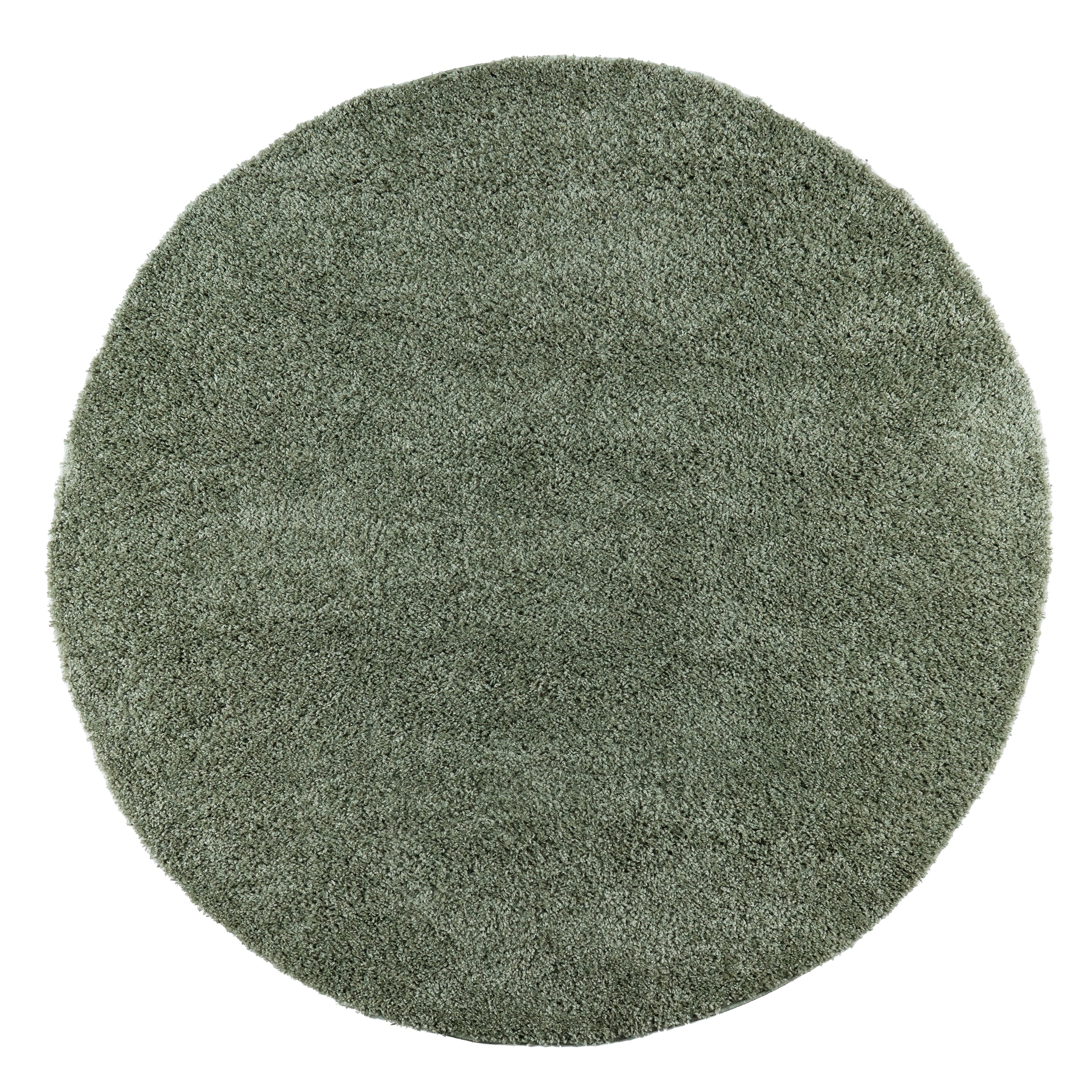 my home Teppich »Shaggy 30« rund 30 mm Höhe Teppich in Uni-Farben, besonders weich und kuschelig, Wohnzimmer