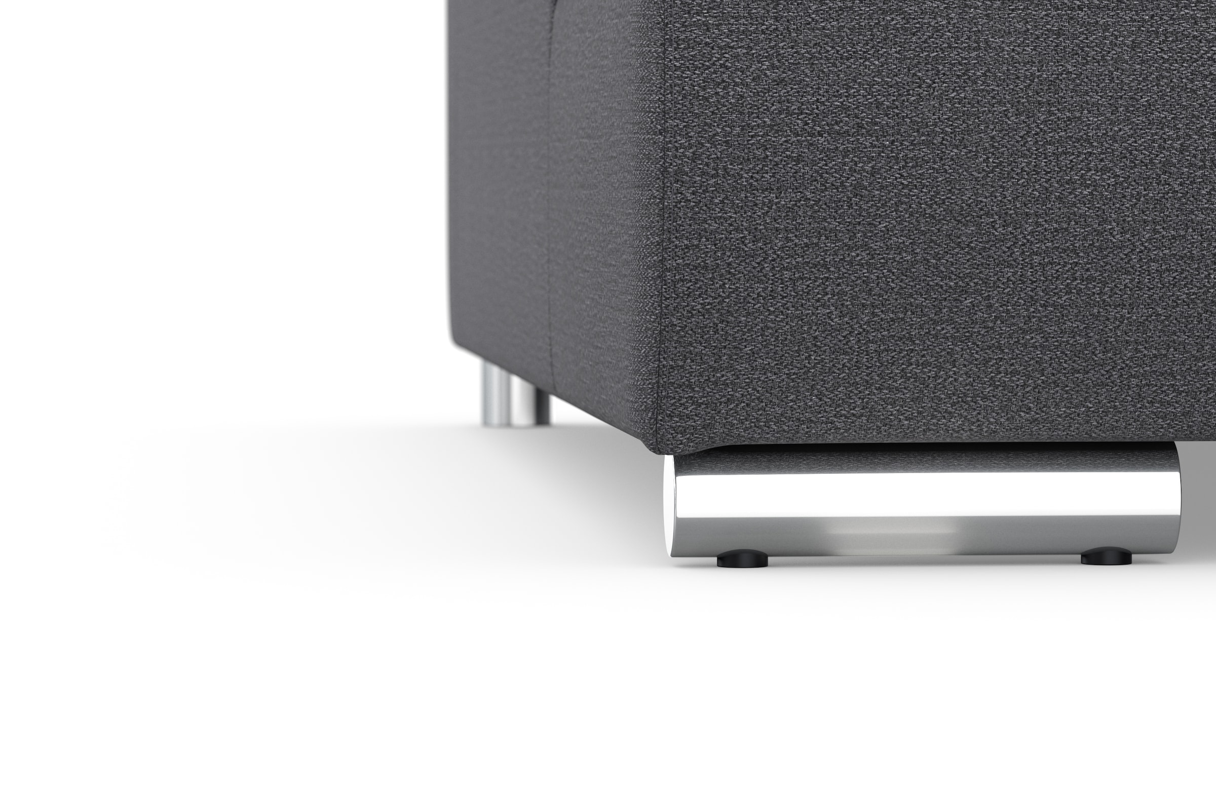 DOMO collection Ecksofa »Treviso viele Bezüge, auch in Cord, L-Form, B/T/H: 267/80/83 cm« wahlw. mit Bettfunktion, inkl. Zierkissen, Unser Dauertiefpreis