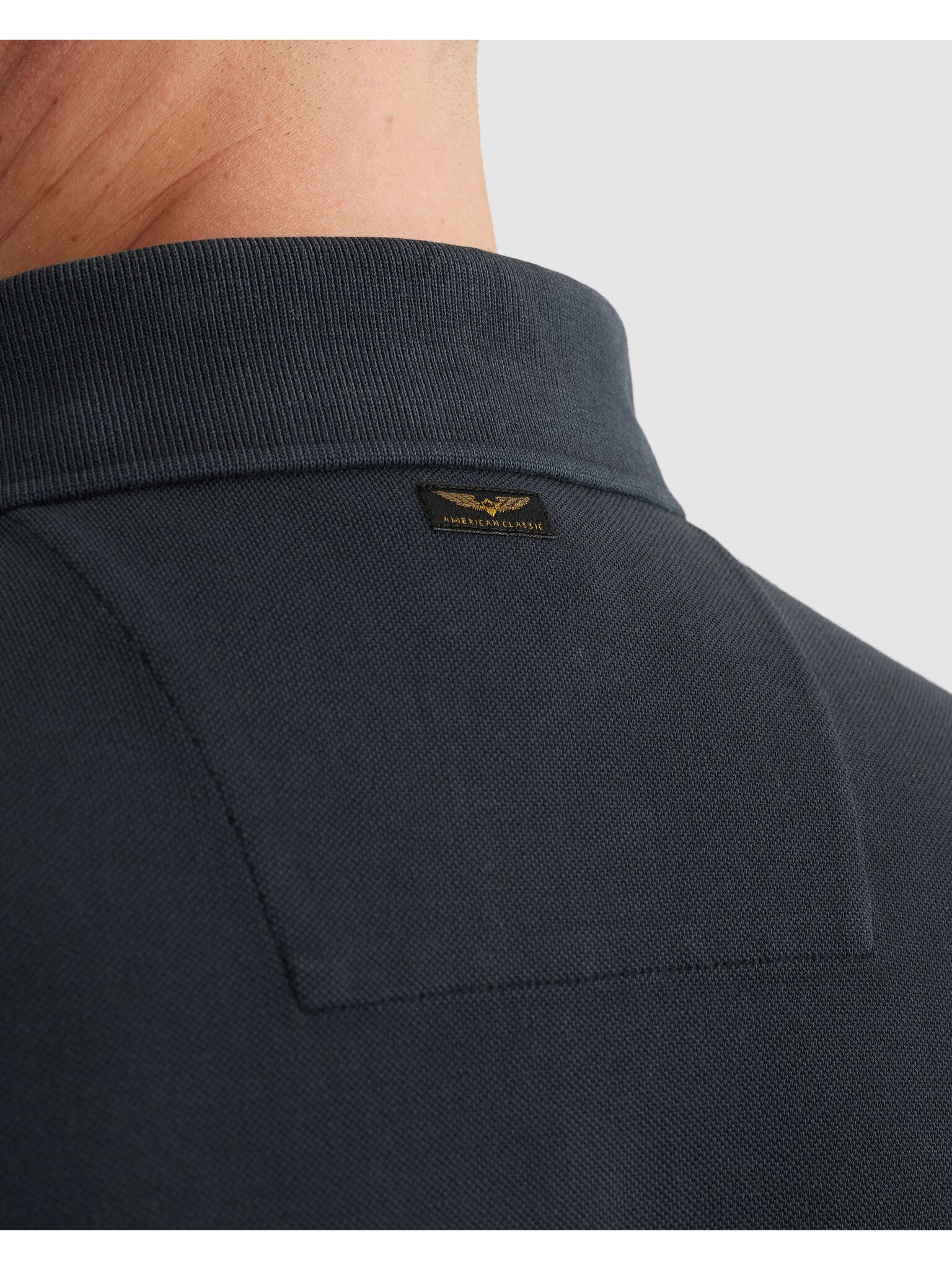 PME LEGEND Poloshirt mit Logo-Stickerei