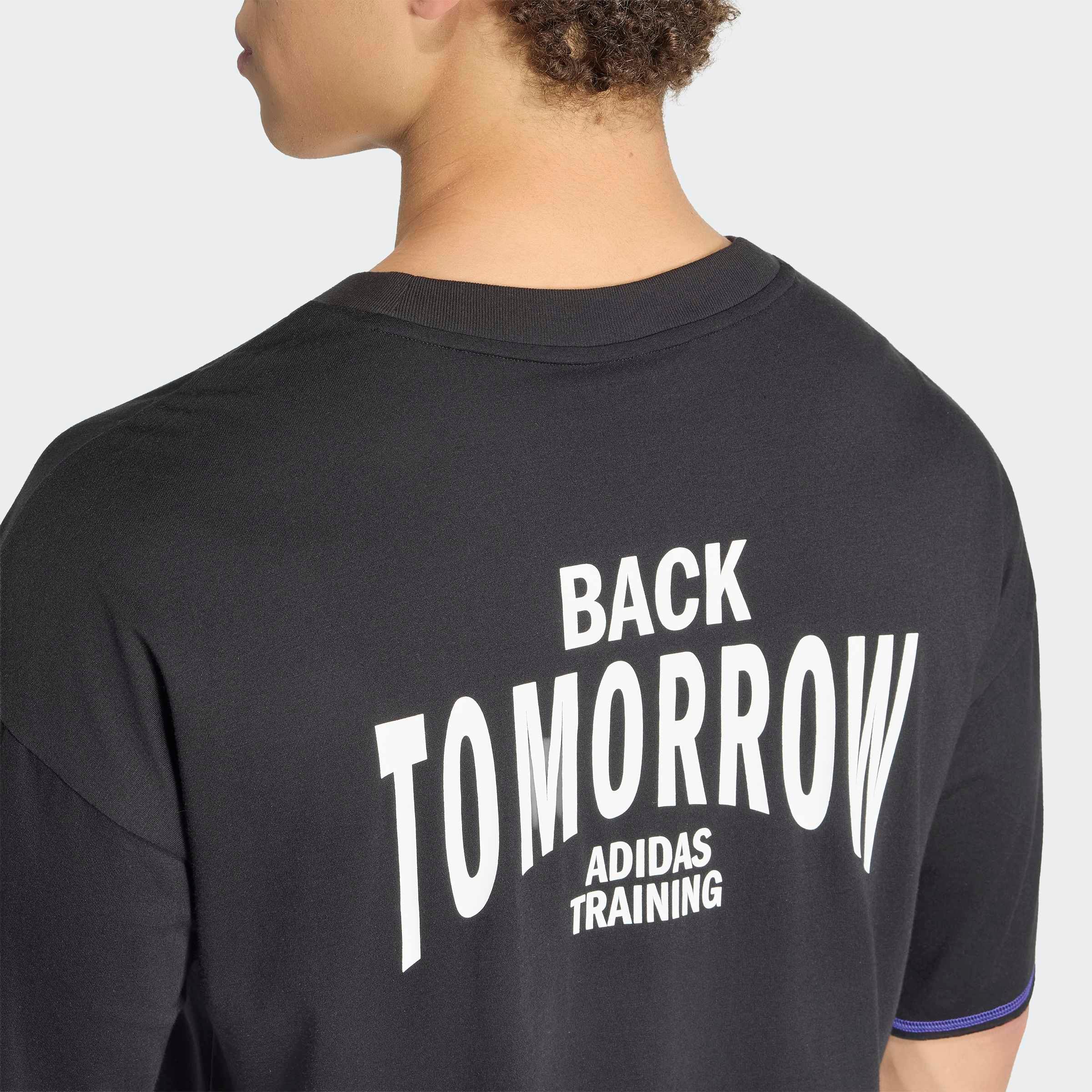 adidas Performance T-Shirt »M TRAIN GFX T« mit sportlichem Stil, aus Polyester