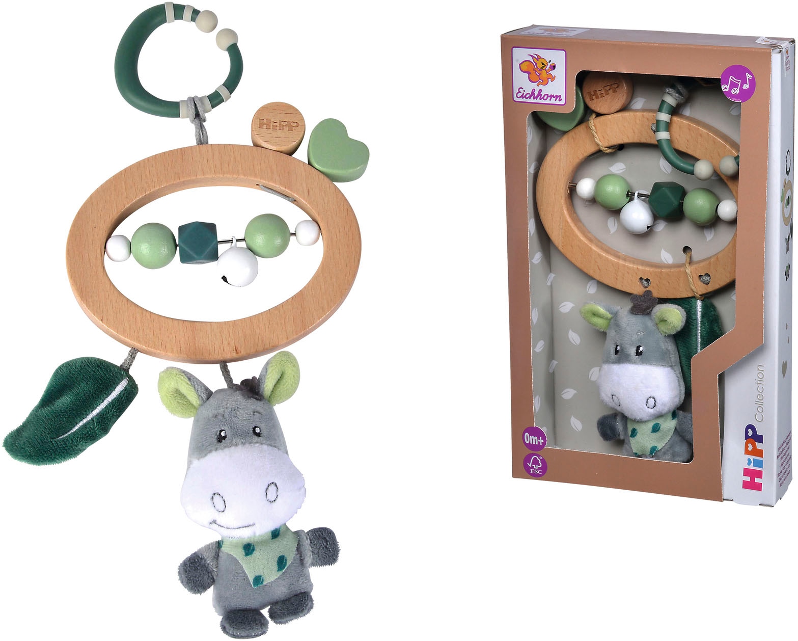 Eichhorn Mobile »Baby HiPP Mobile für unterwegs«, FSC®- schützt Wald - weltweit