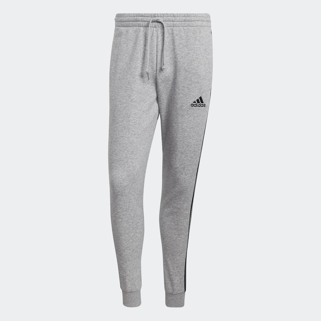 adidas Sportswear Sporthose »ESSENTIALS FLEECE FITTED 3STREIFEN HOSE«, (1 tlg.)