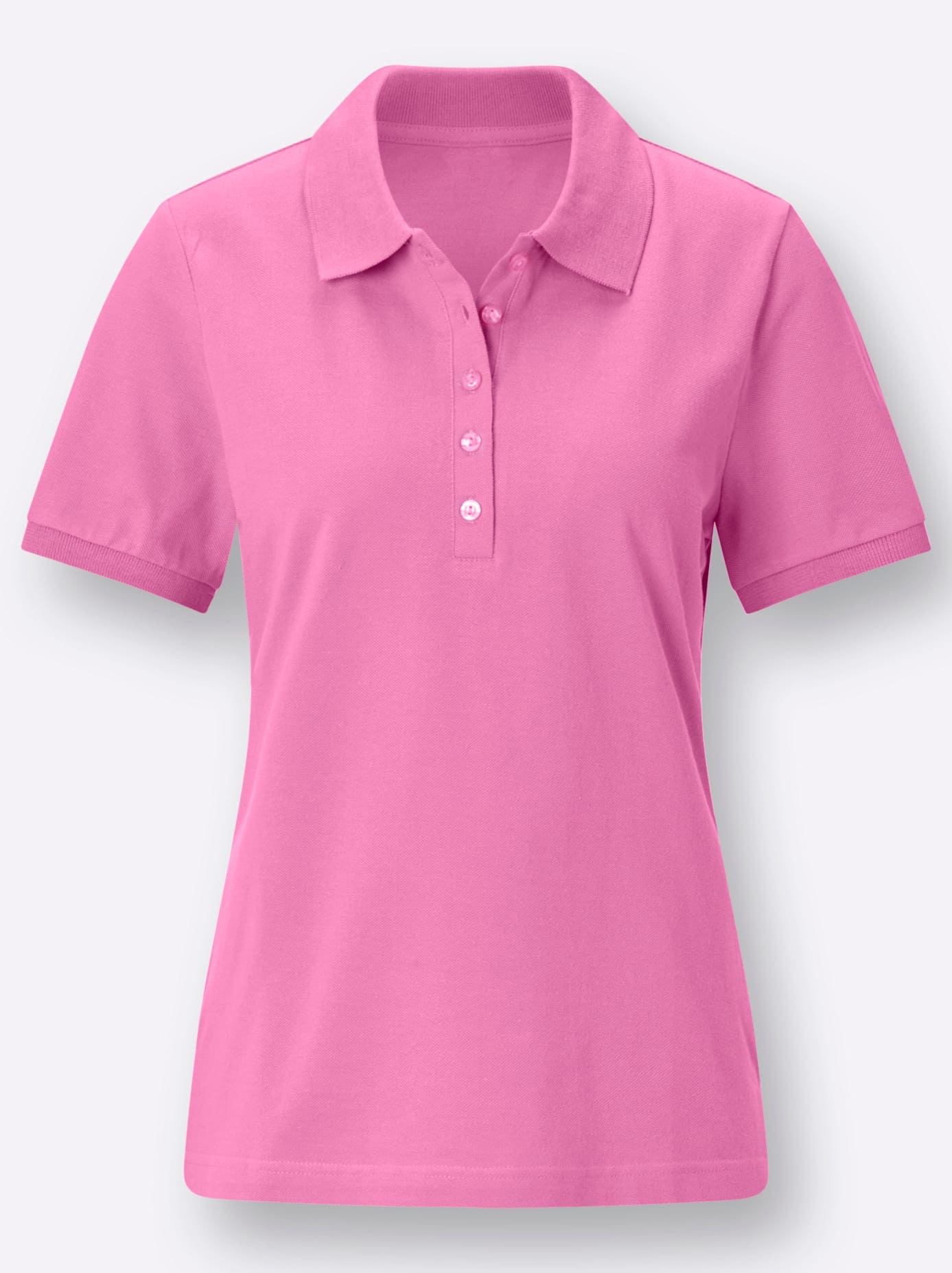 Casual Looks Poloshirt »Poloshirt«, (1 tlg.)