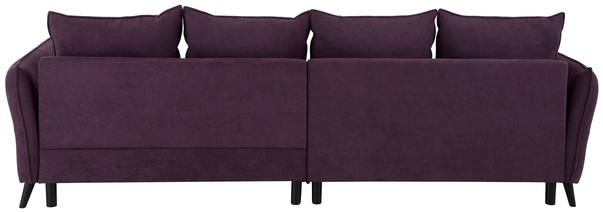 Home affaire Ecksofa »Tirano, L-Form«, wahlweise mit Bettfunktion und Bettkasten