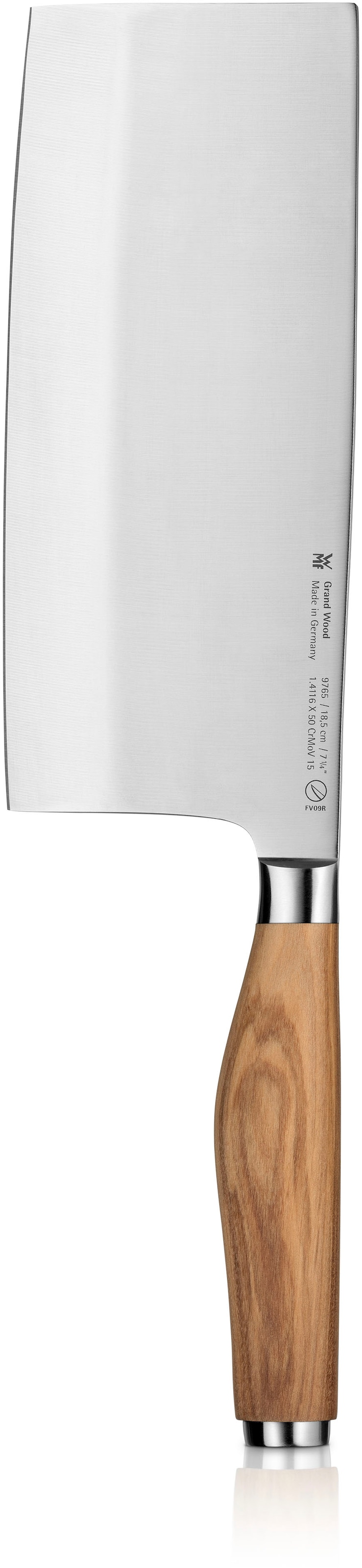 WMF Kochmesser »Grand Wood«, (1 tlg.), 18,5 cm, Olivenholzgriff, handgeschmiedeter Spezialklingenstahl