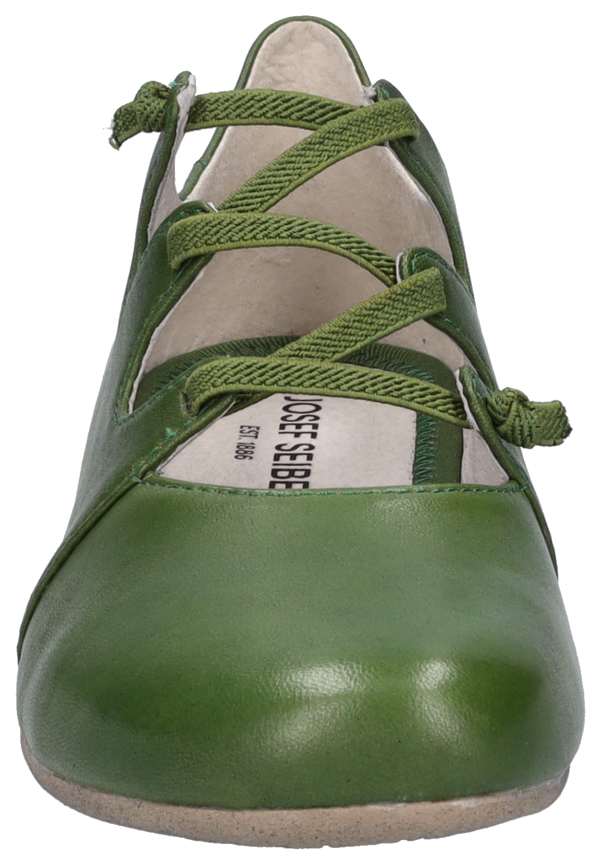 Josef Seibel Riemchenballerina »Fiona 04«  Slipper, Komfortschuh mit raffiniertem Gummizug, Weite G (=weit)