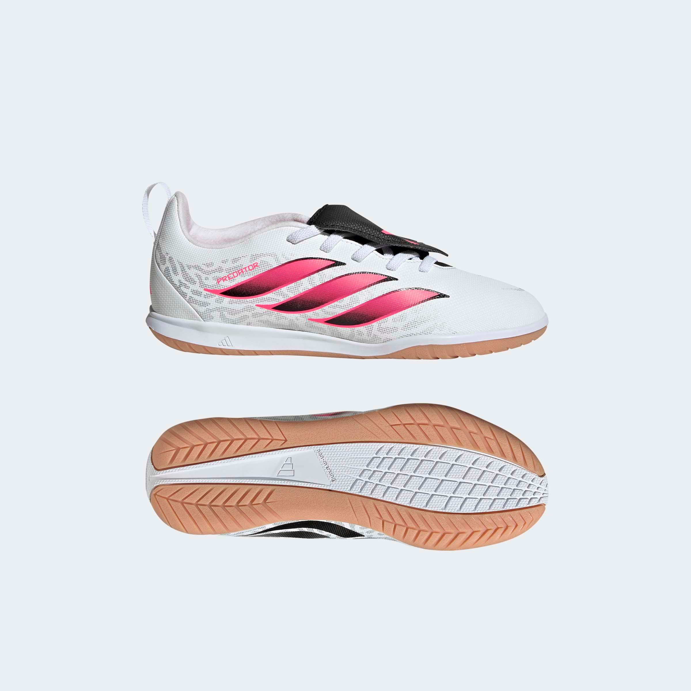 adidas Performance Fußballschuh »PREDATOR CLUB KIDS , HALLENBÖDEN, UMSCHLAGBARE ZUNGE«  für Hallenboden, für Jugendliche & Kinder