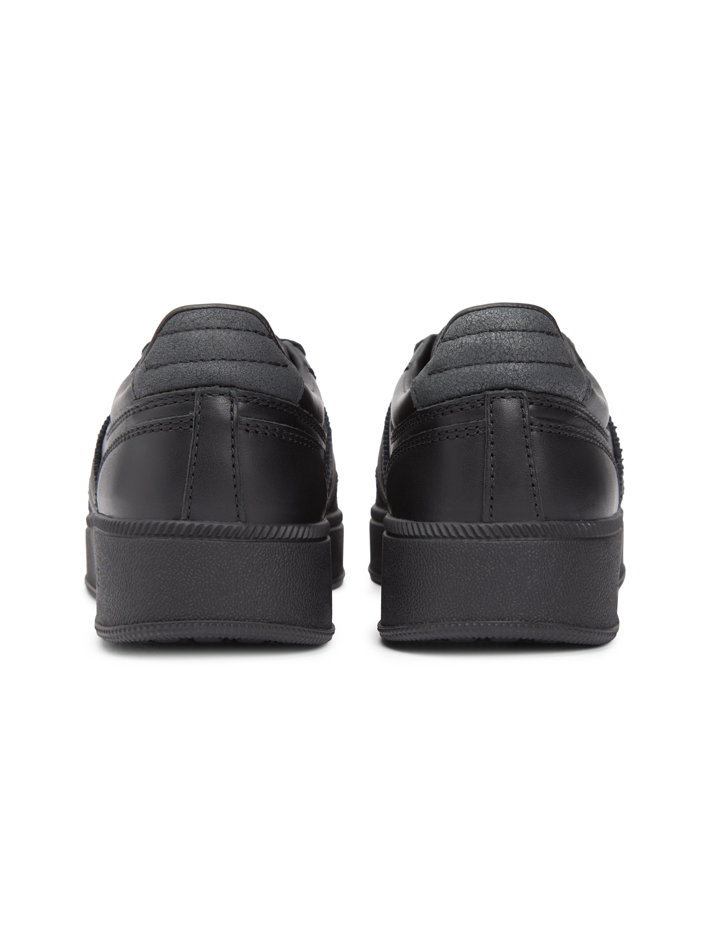 Tommy Jeans Plateausneaker »THE GREENWICH EDGE FLATFORM«  , Freizeitschuh, Halbschuh, Schnürschuh mit Logoschriftzug