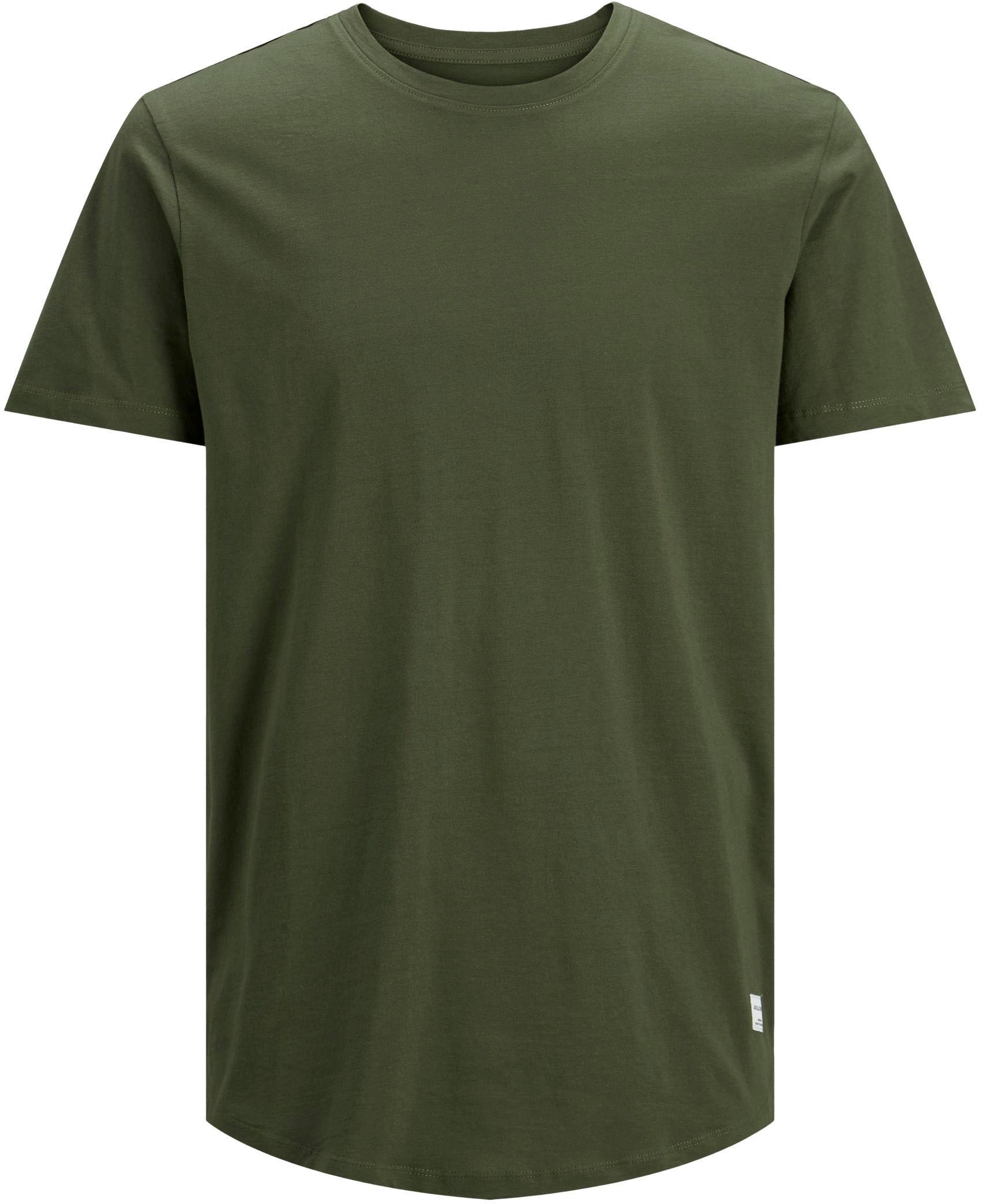 Jack & Jones T-Shirt »NOA TEE CREW NECK 5PK«, (Packung, 5 tlg., 5er-Pack)