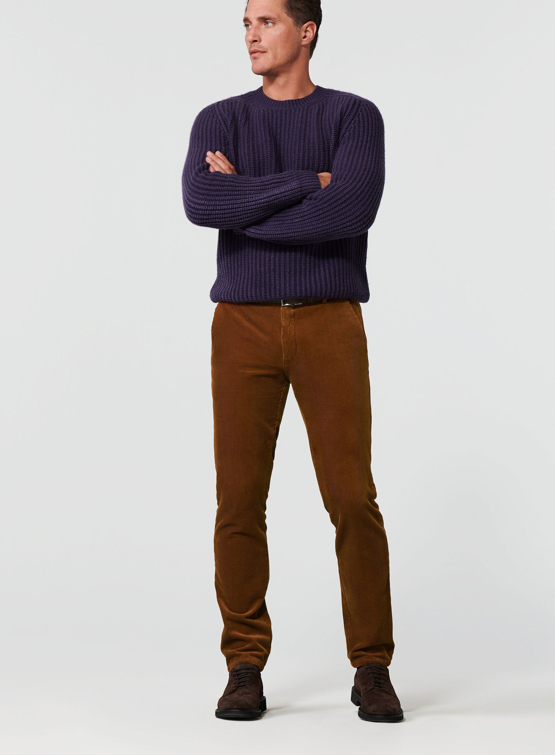 MEYER Chinohose »Bonn«  Superstretch Premium Cord Chino