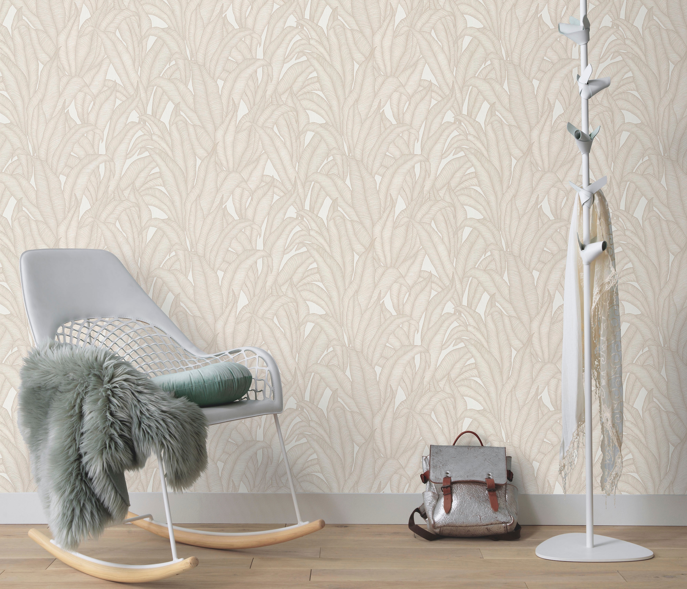 Fashion for walls "Sansibar" floral geprägt Phthalate frei