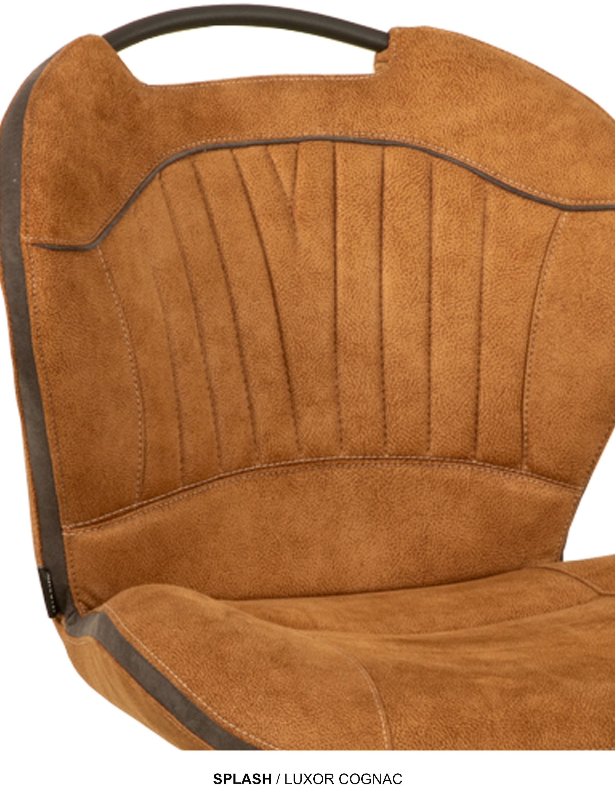 OMG Design Esszimmerstuhl »Splash« (Set) 2 Stk.Esszimmerstuhl, pflegeleichter Bezug, mit Handgriff