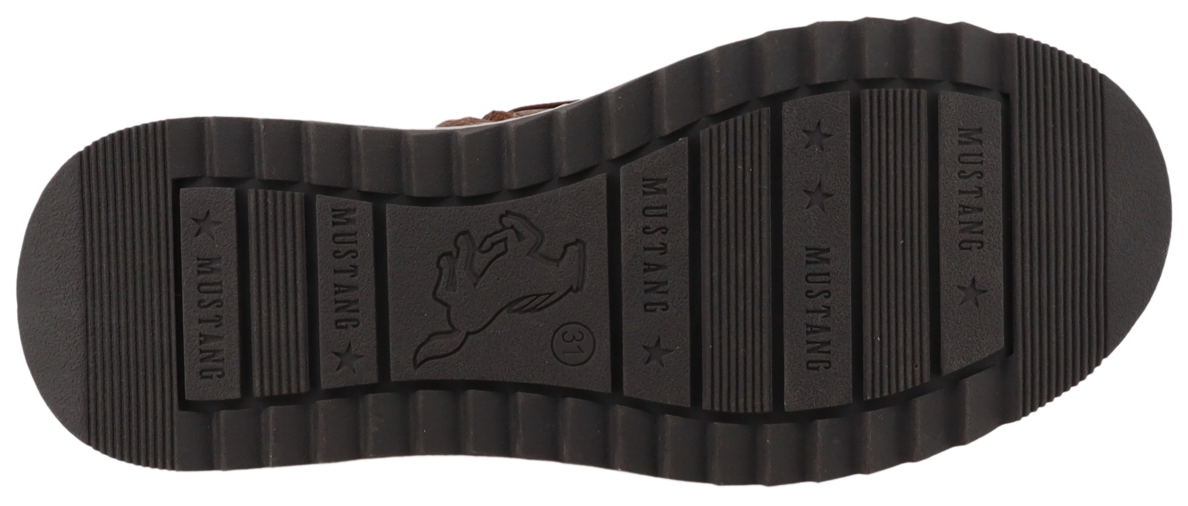 Mustang Shoes Winterboots »Donato«  Schnürboots, Outdoorboots mit TEX-Membrane