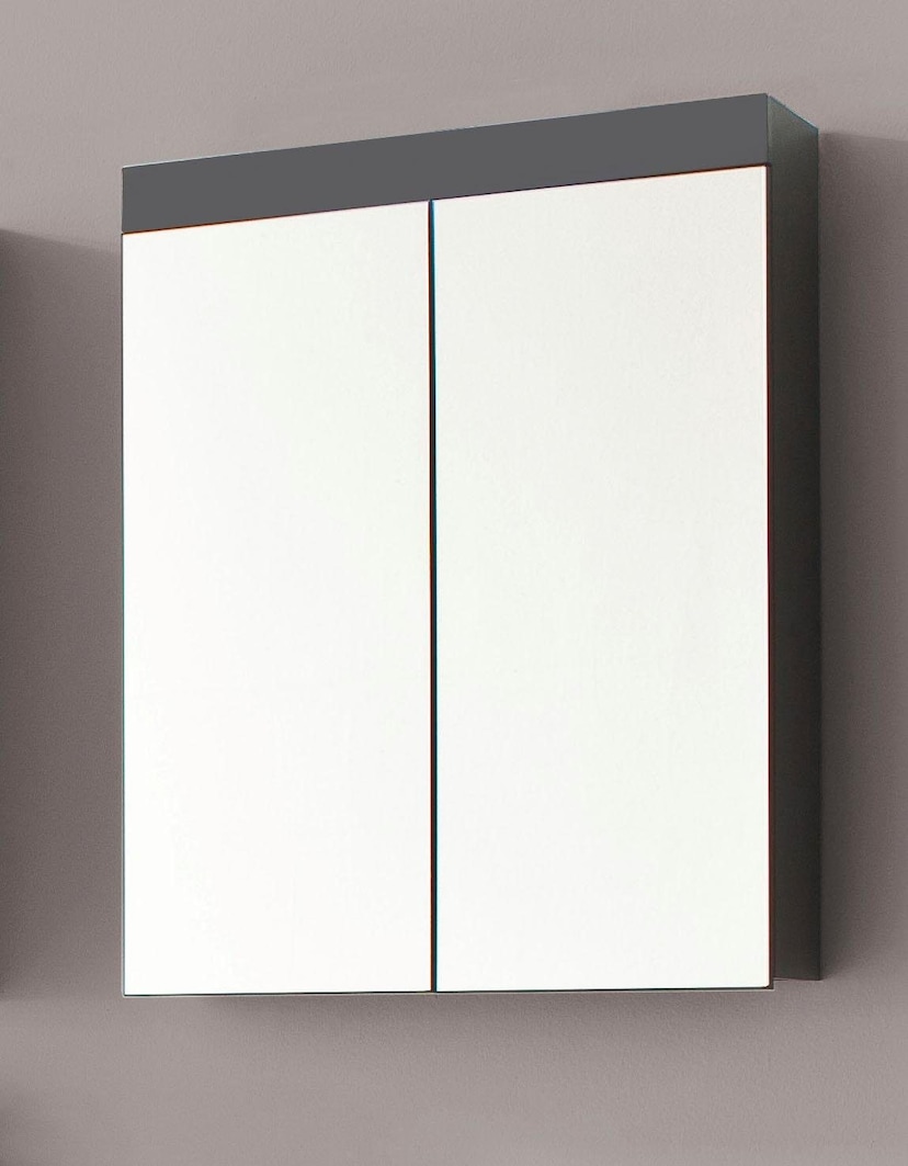 HELD MÖBEL Spiegelschrank »Siena«, Breite 60 cm, mit sparsamer LED- Beleuchtung online kaufen | mit 3 Jahren XXL Garantie