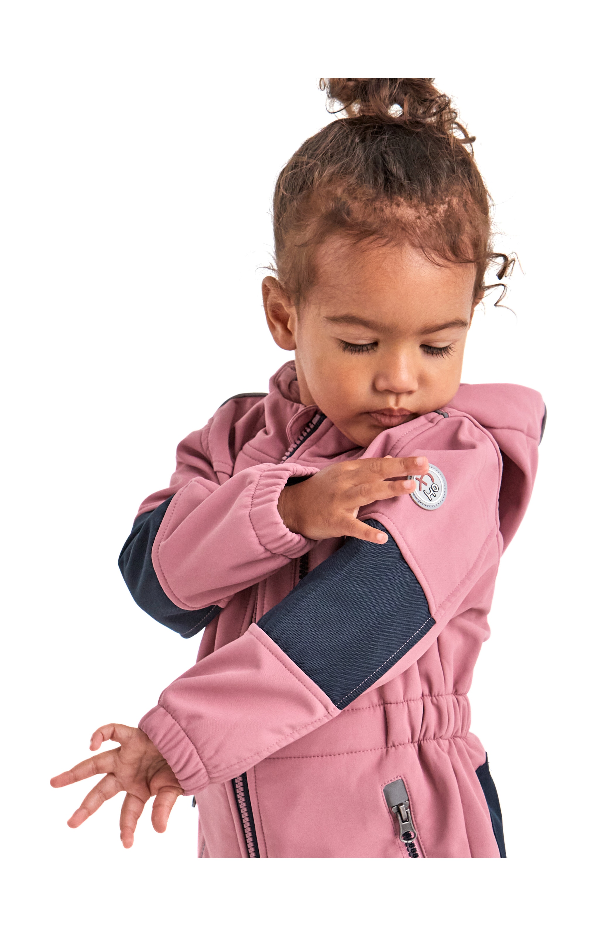 first instinct by killtec Overall »FIOW 35 MNS ONPC«, Softshellanzug mit Fleece Innen, wasserabweisend, winddicht