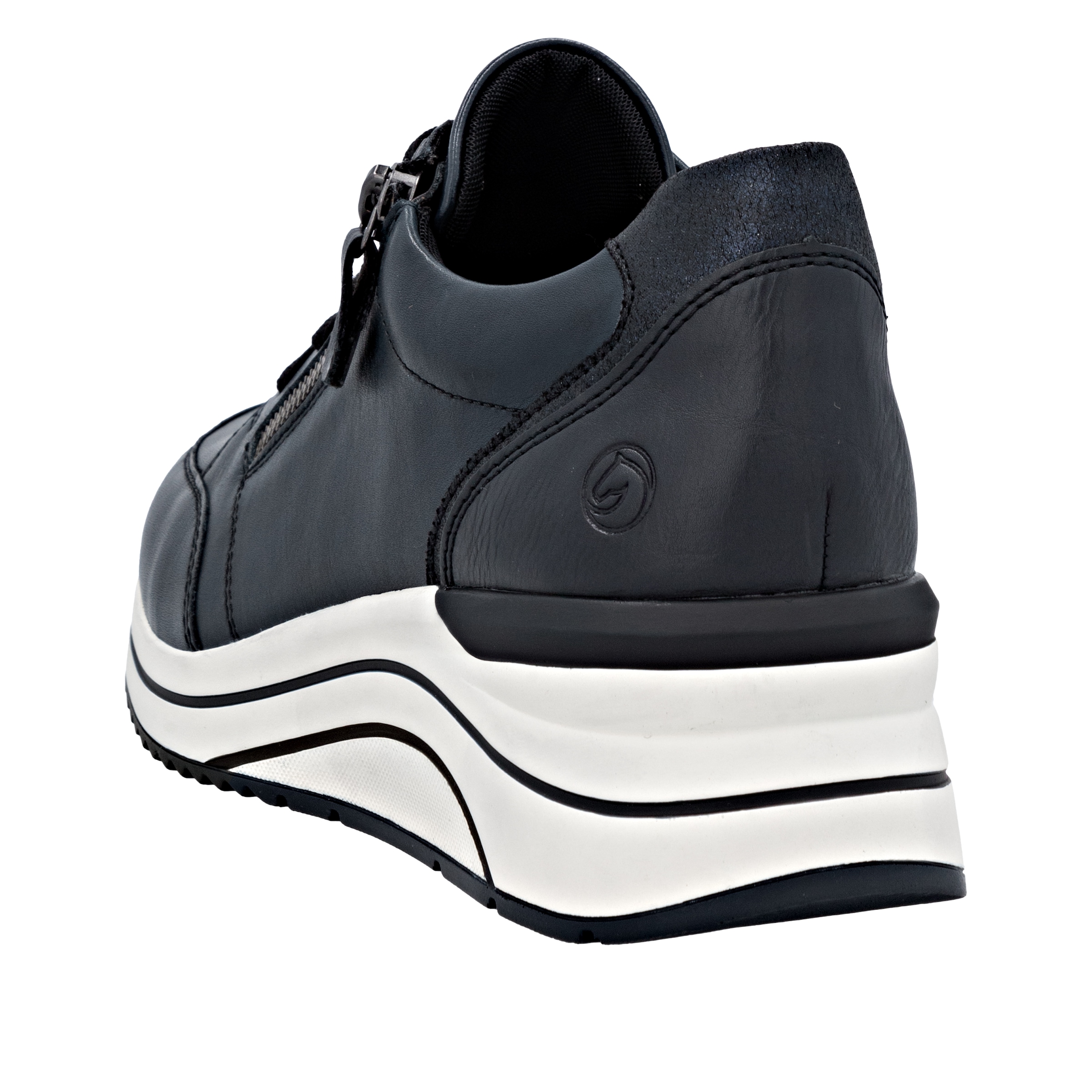 Remonte Keilsneaker  , Freizeitschuh, Halbschuh, Schnürschuh mit Rieker TEX-Membran