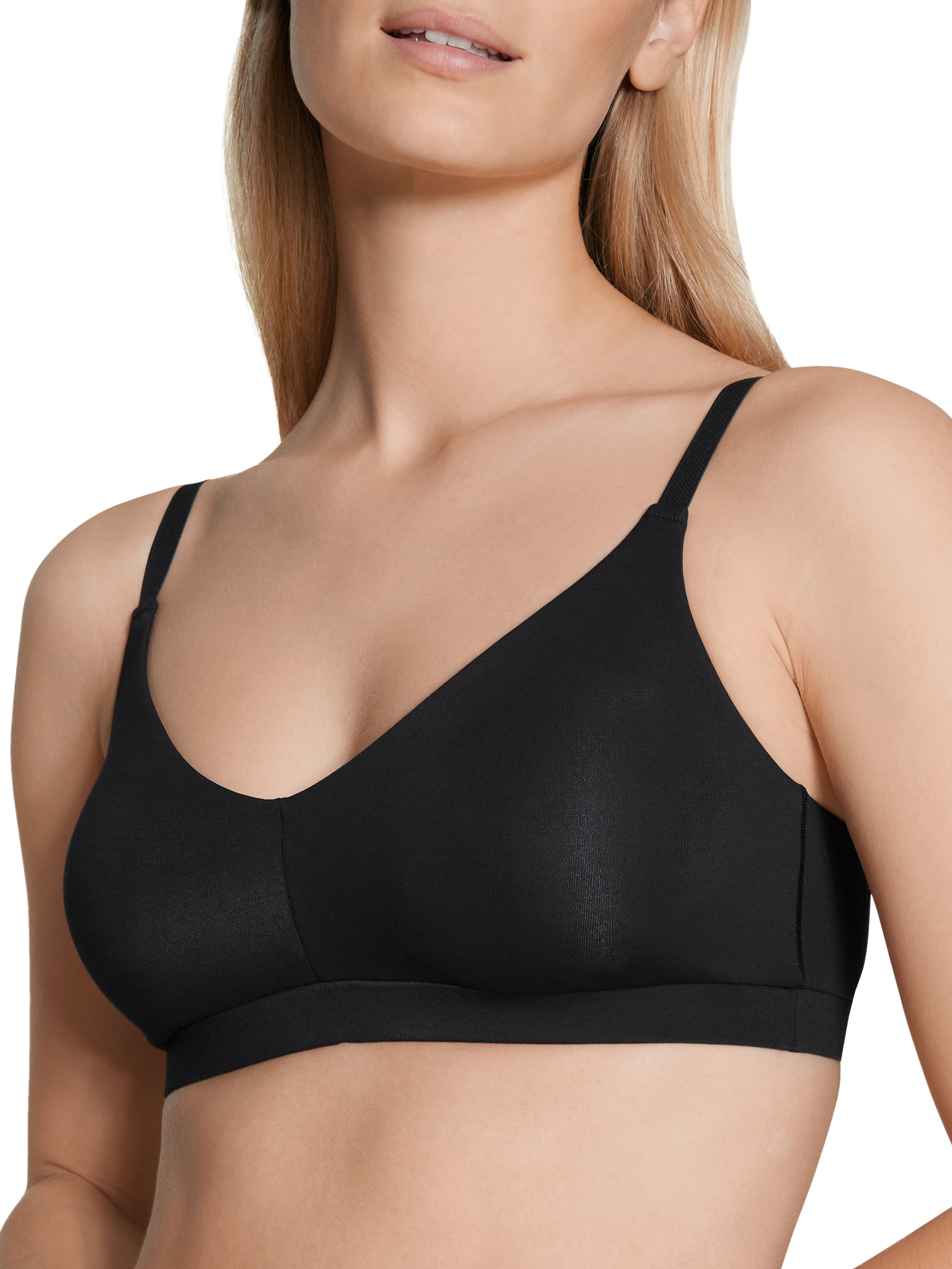 CALIDA Bustier »Natural Skin«, mit verstellbaren Trägern