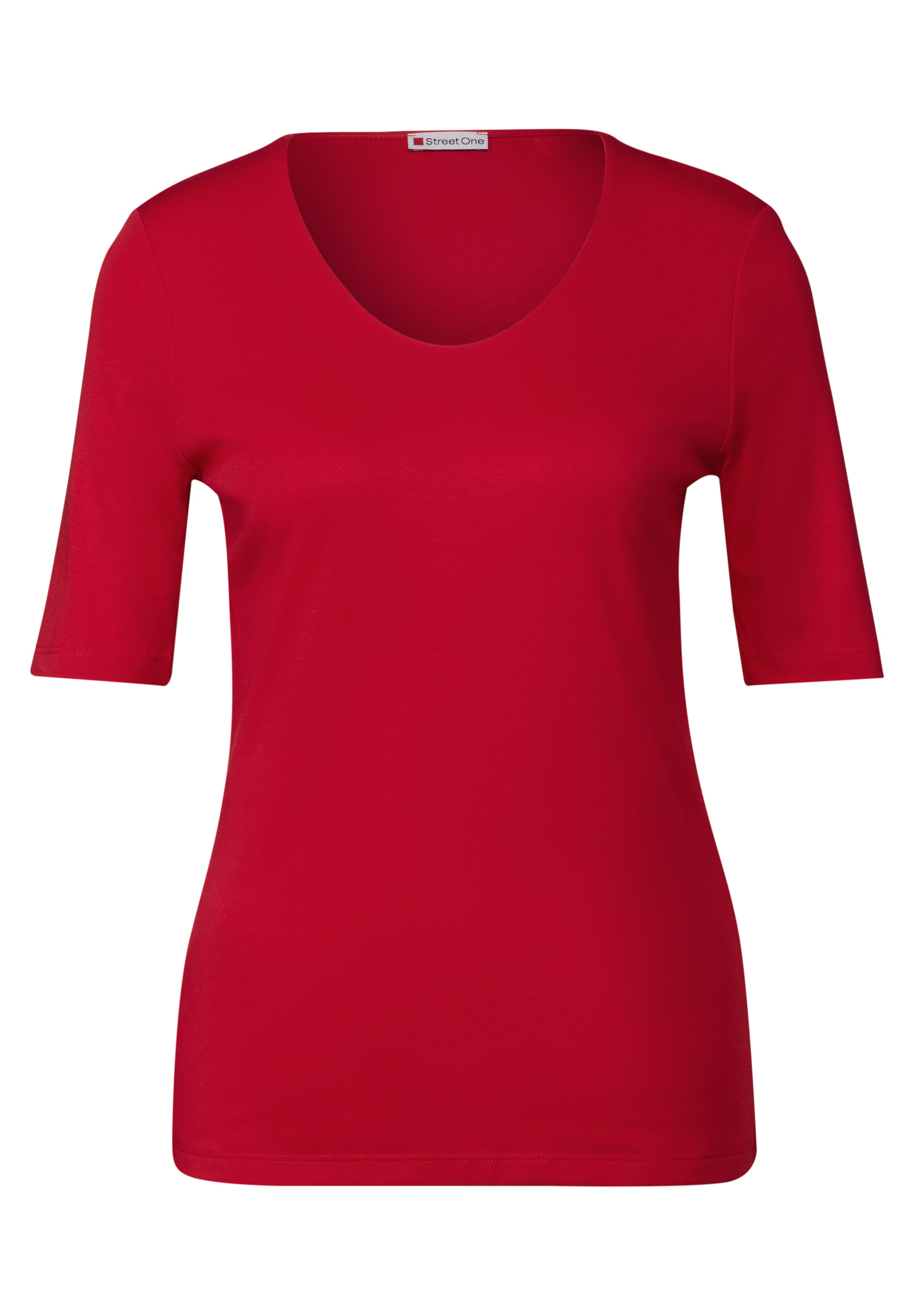 STREET ONE T-Shirt »Style Palmira«, im neuen Style Palmira