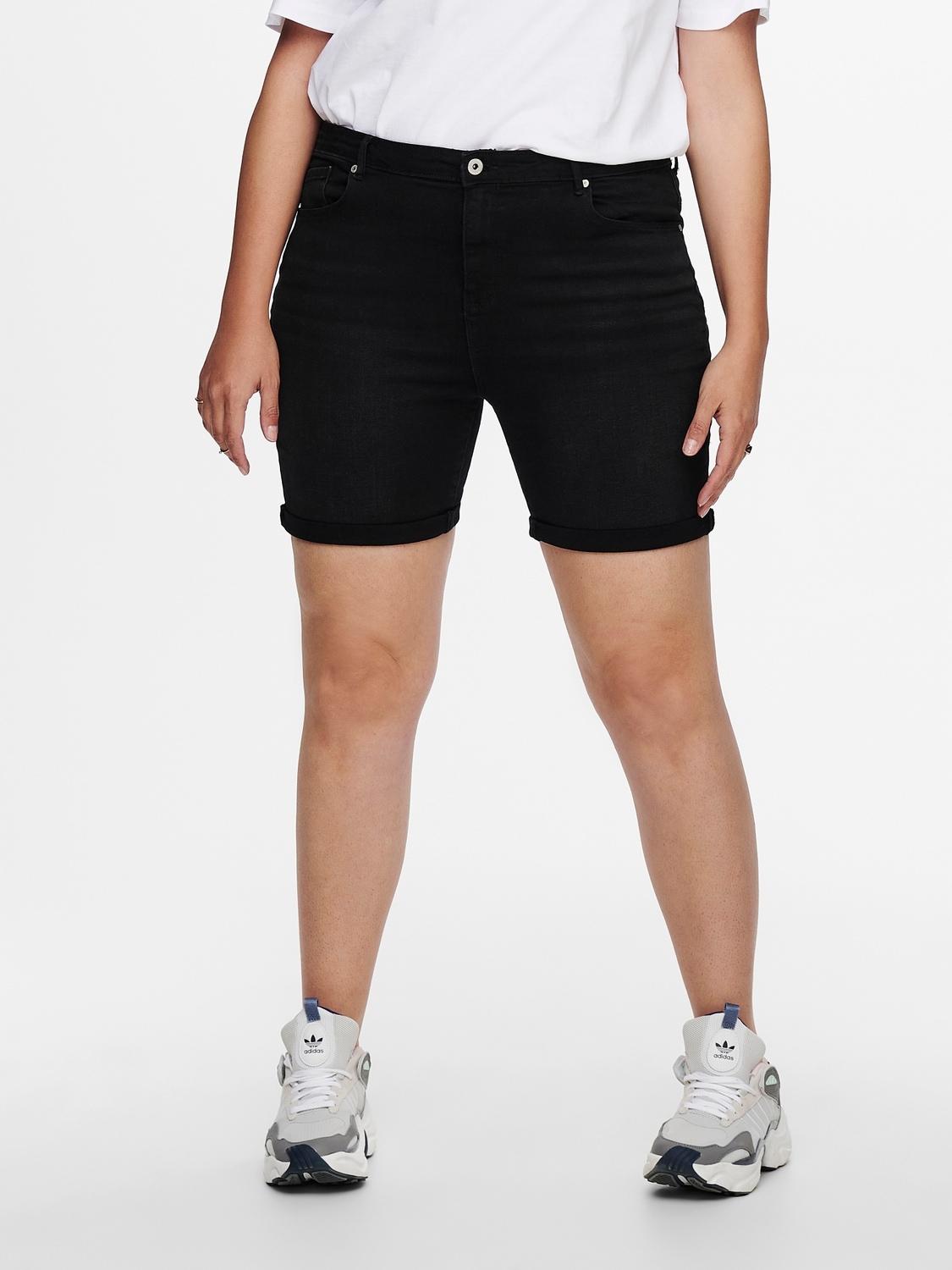 Jeansshorts »CARLAOLA HW SHORTS AZG573 DNM«