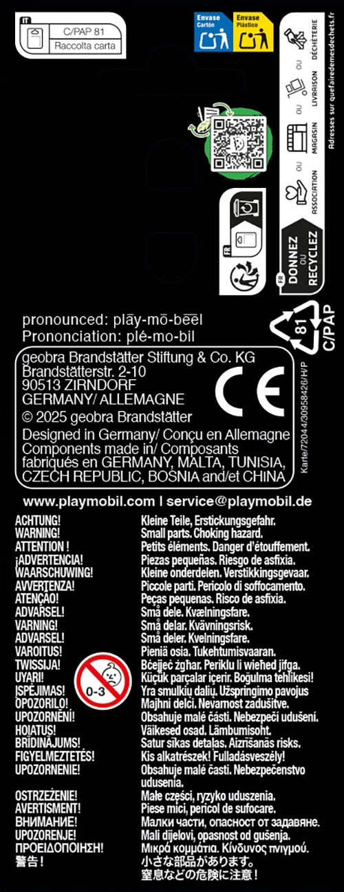 Playmobil® Konstruktions-Spielset »Frankie Stein Anhänger (72044), Monster High™« Made in Europe, Anhänger, Figur