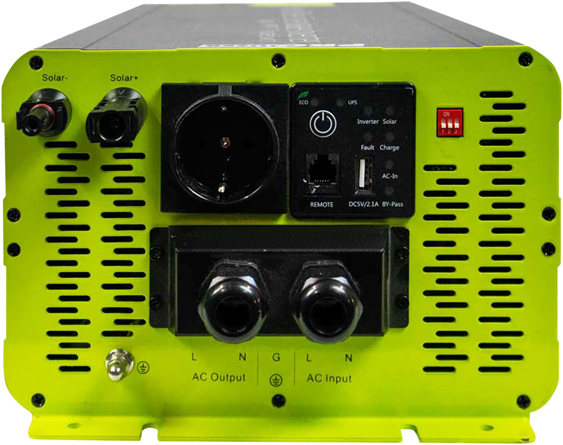 PROUSER Wechselrichter »Spannungswandler Sinus Hybrid 1500W«