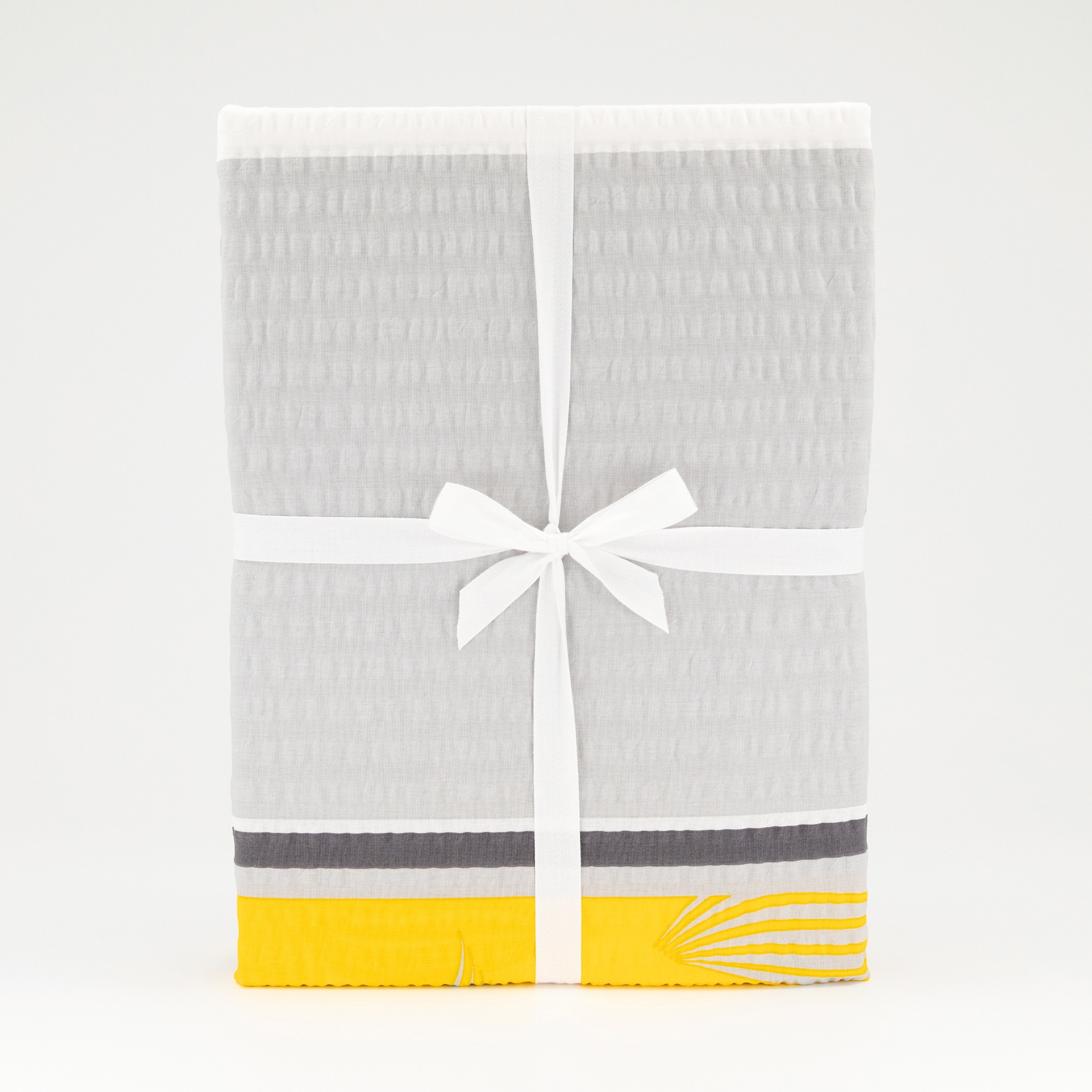 Florella Bettwäsche »Irana gold Soft-Seersucker,  100% Baumwolle«