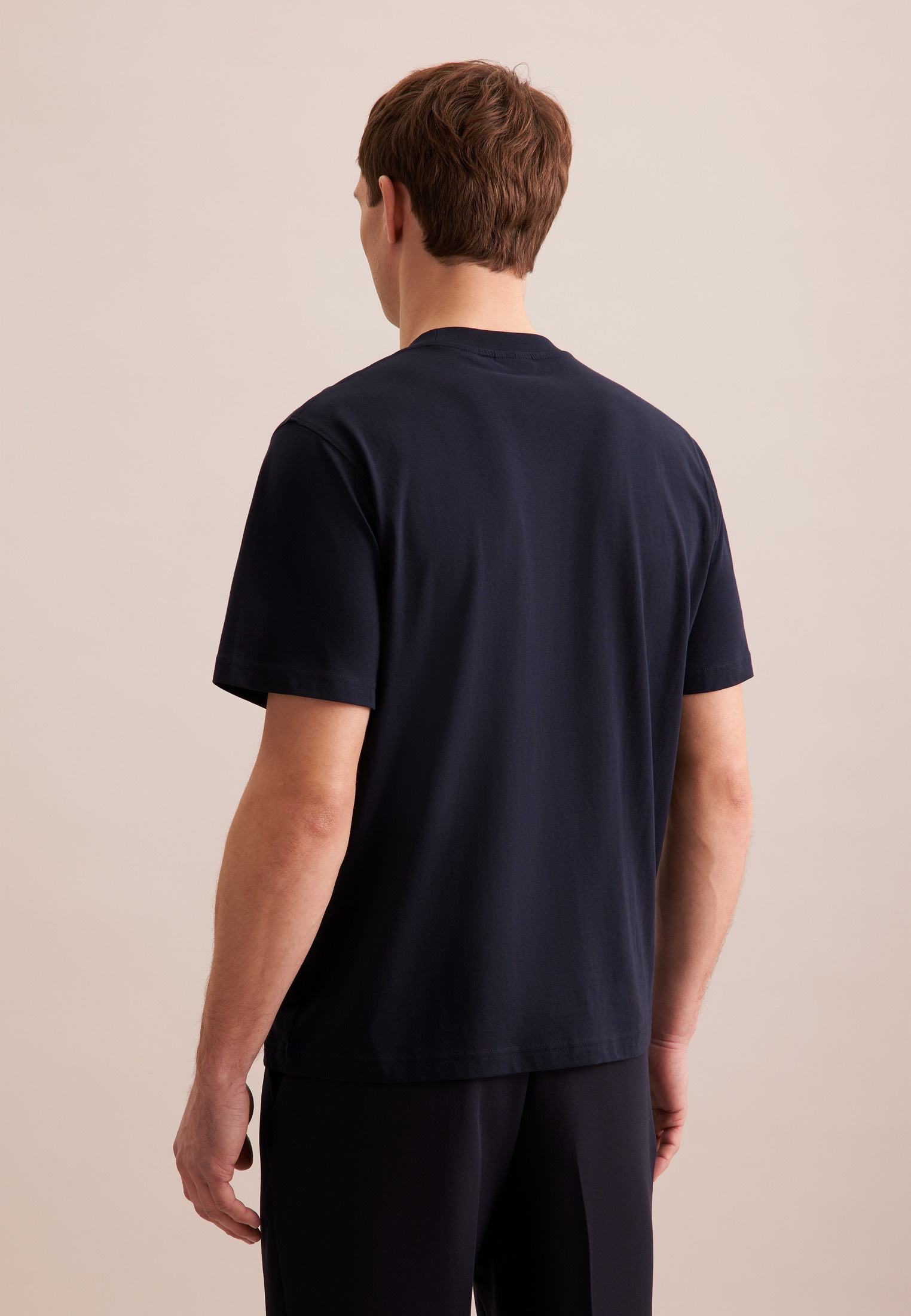 seidensticker T-Shirt, 1/2 Rundhals