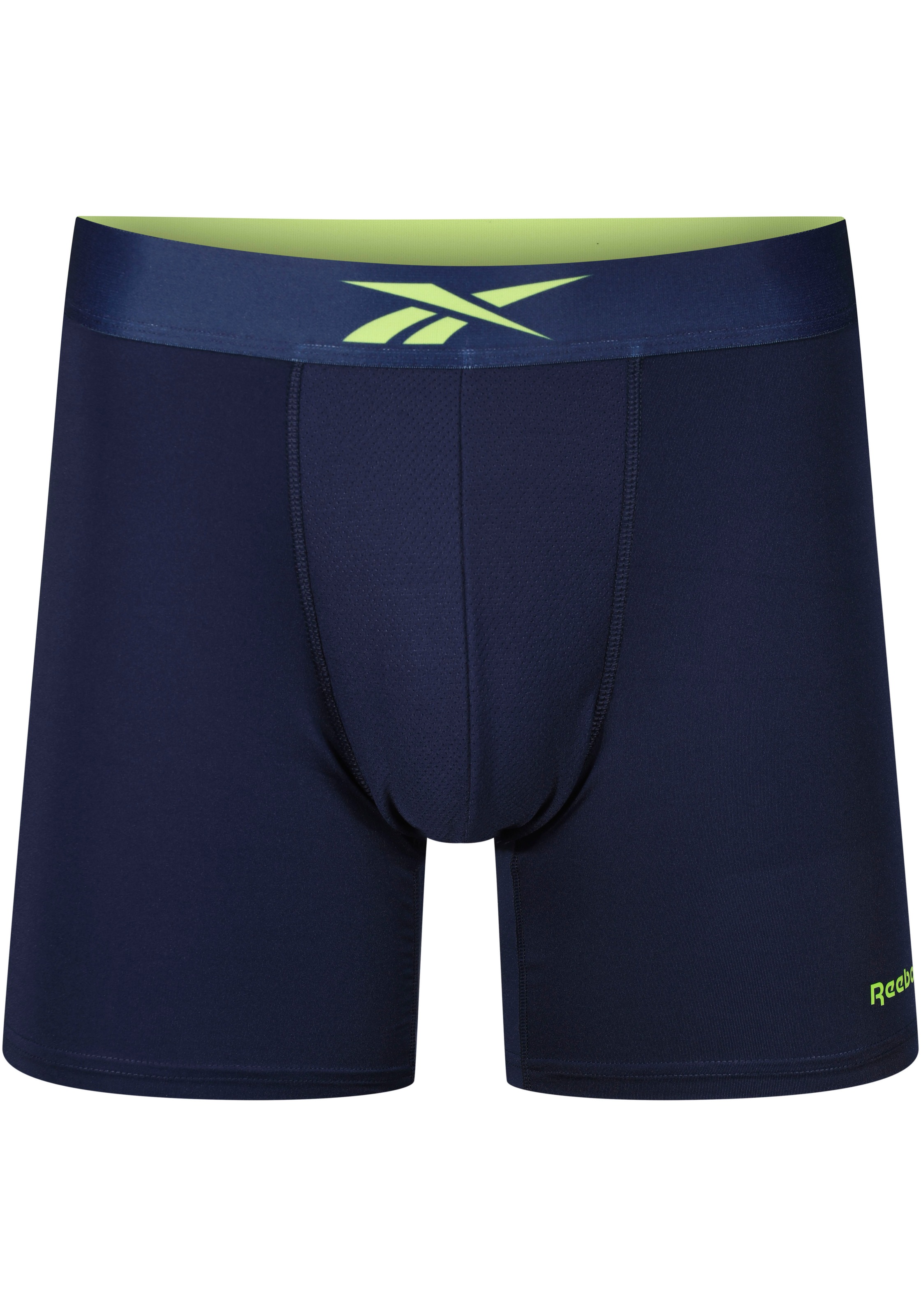 Reebok Boxer »TULLY«, (3er Pack), mit elastischem Logobund