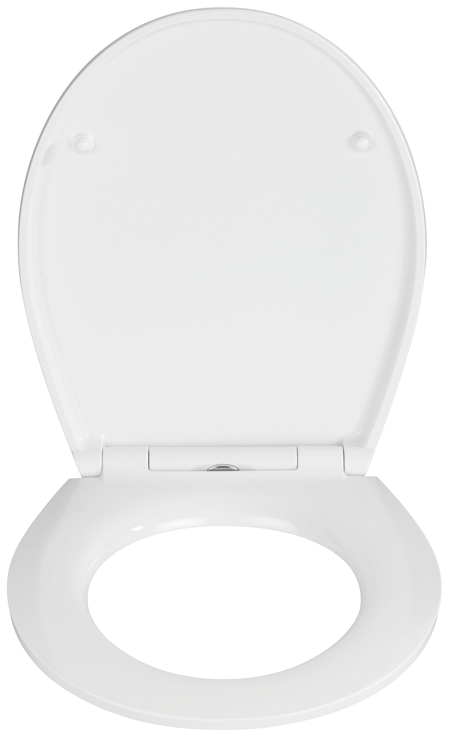 WENKO WC-Sitz »Saguna«, mit Softclose, aus Thermoplast