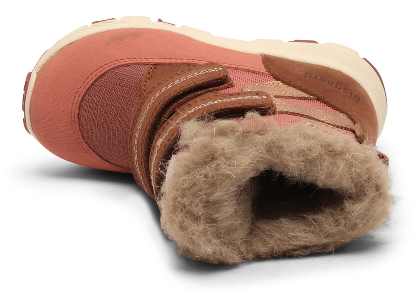 Bisgaard Winterstiefel »spencer tex«, Snowboots, Winterstiefel, Kindergartenschuh mit Lammwolle gefüttert