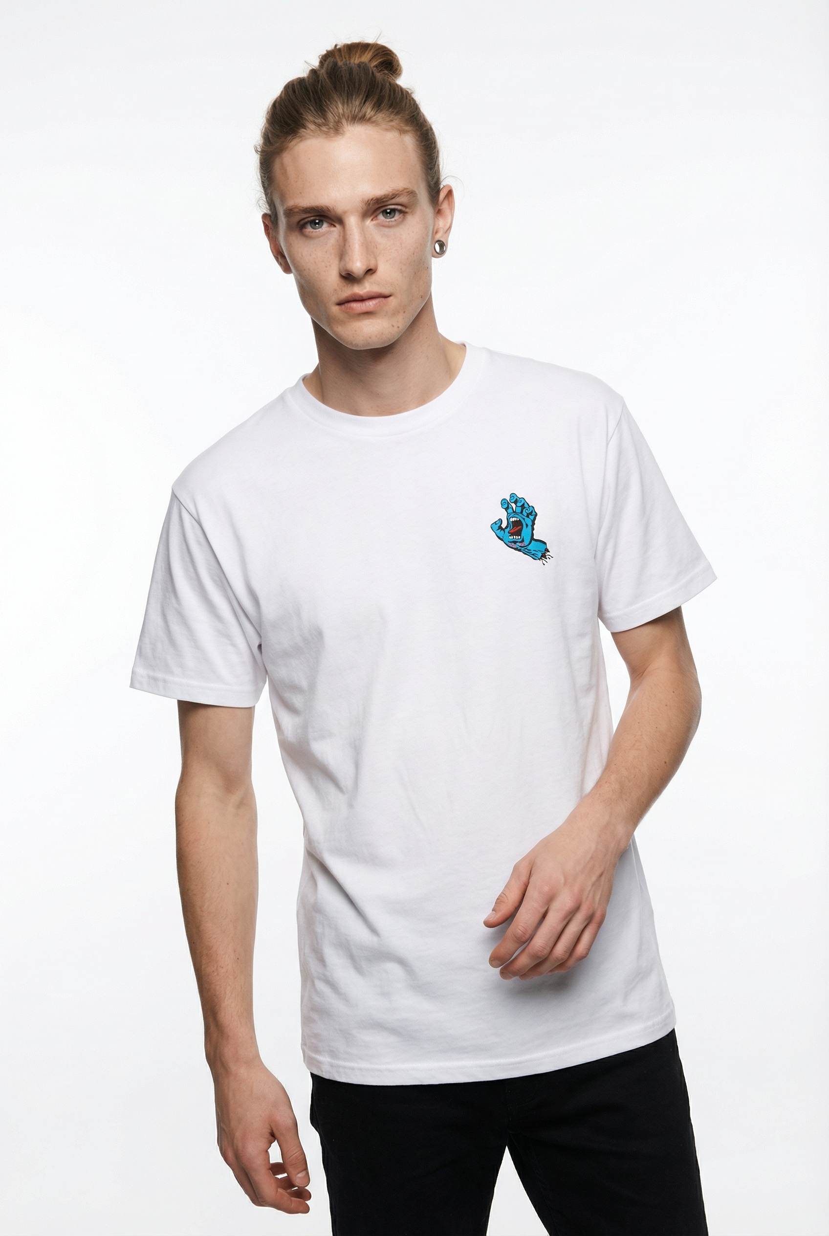 Santa Cruz T-Shirt »SCREAMING HAND CHEST SP26 NEW« sportlicher Schnitt, für Erwachsene